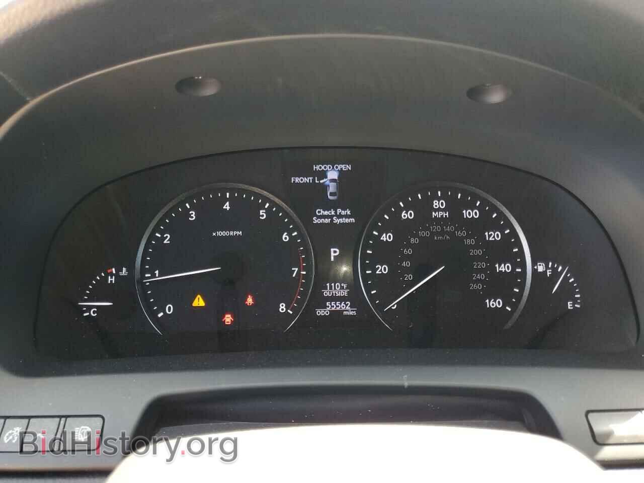 2014 LEXUS LS460 - VIN: JTHBL5EF5E5129306 - Фото 9