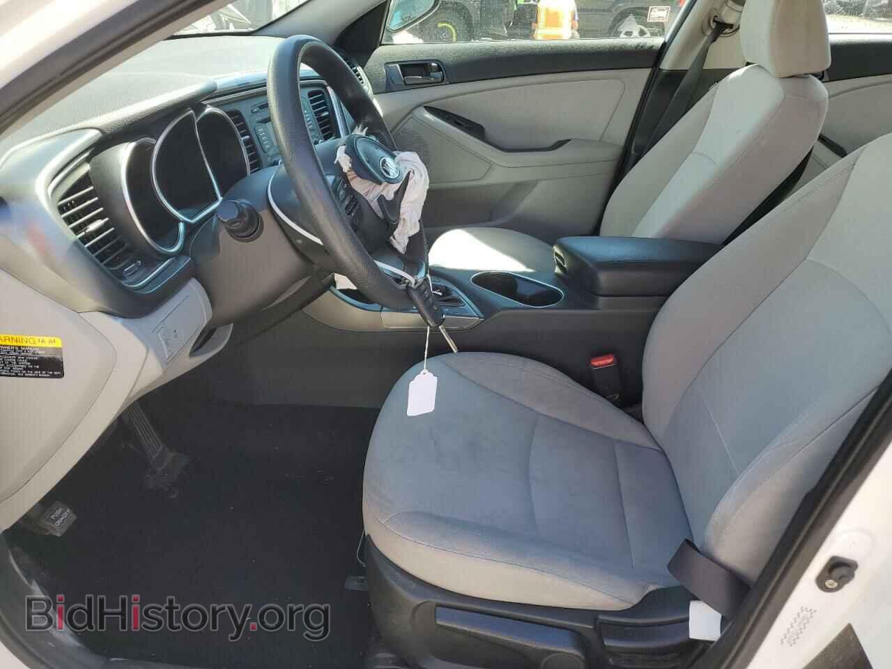 2015 KIA OPTIMA - VIN: KNAGM4A71F5636649 - Фото 7