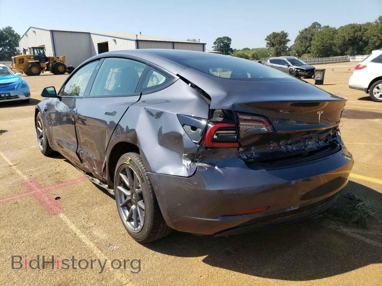 2021 TESLA MODEL 3 - VIN: 5YJ3E1EB9MF093137 - Фото 3