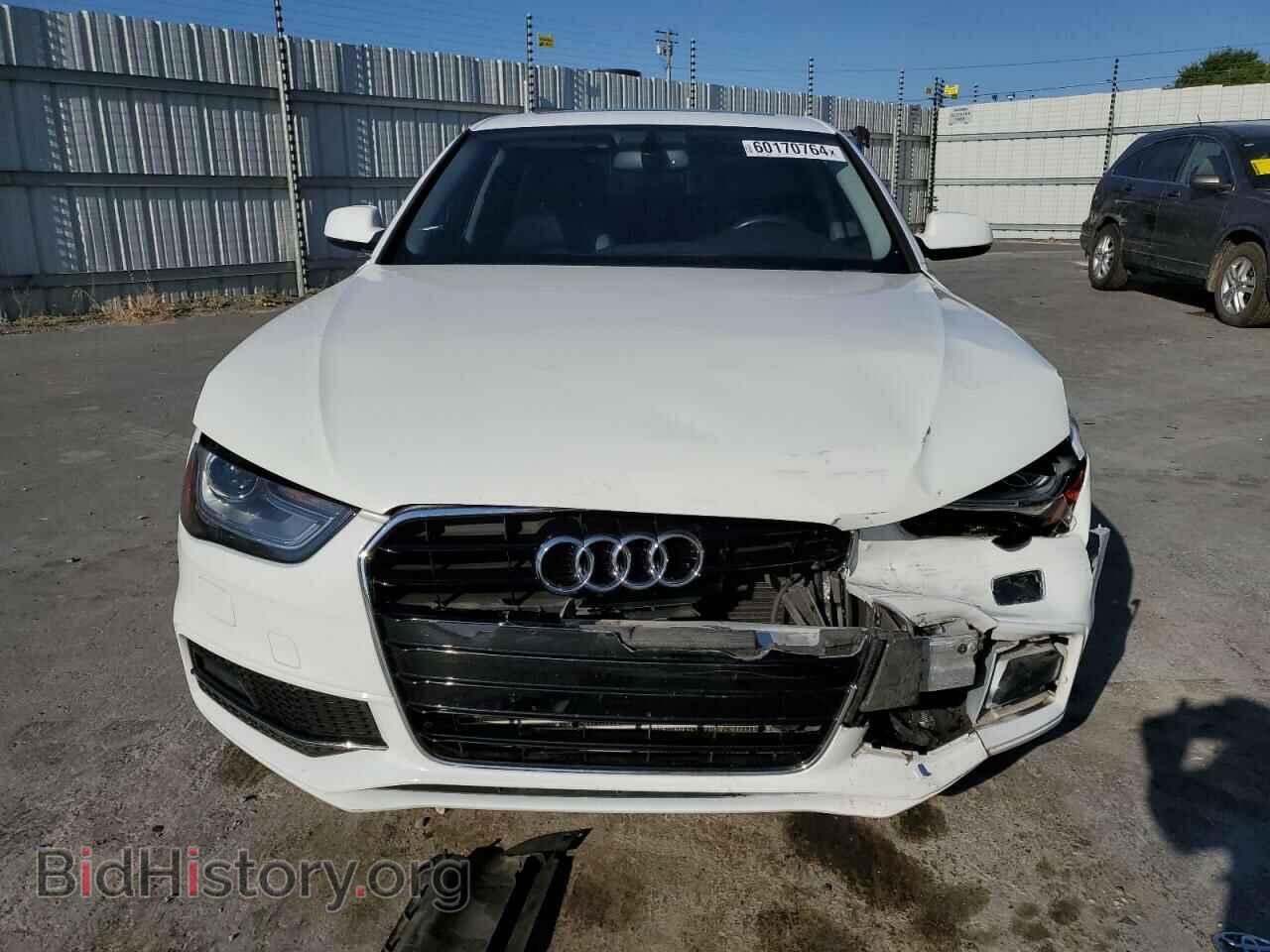 2014 AUDI A4 - VIN: WAUAFAFL7EN044093 - Фото 5