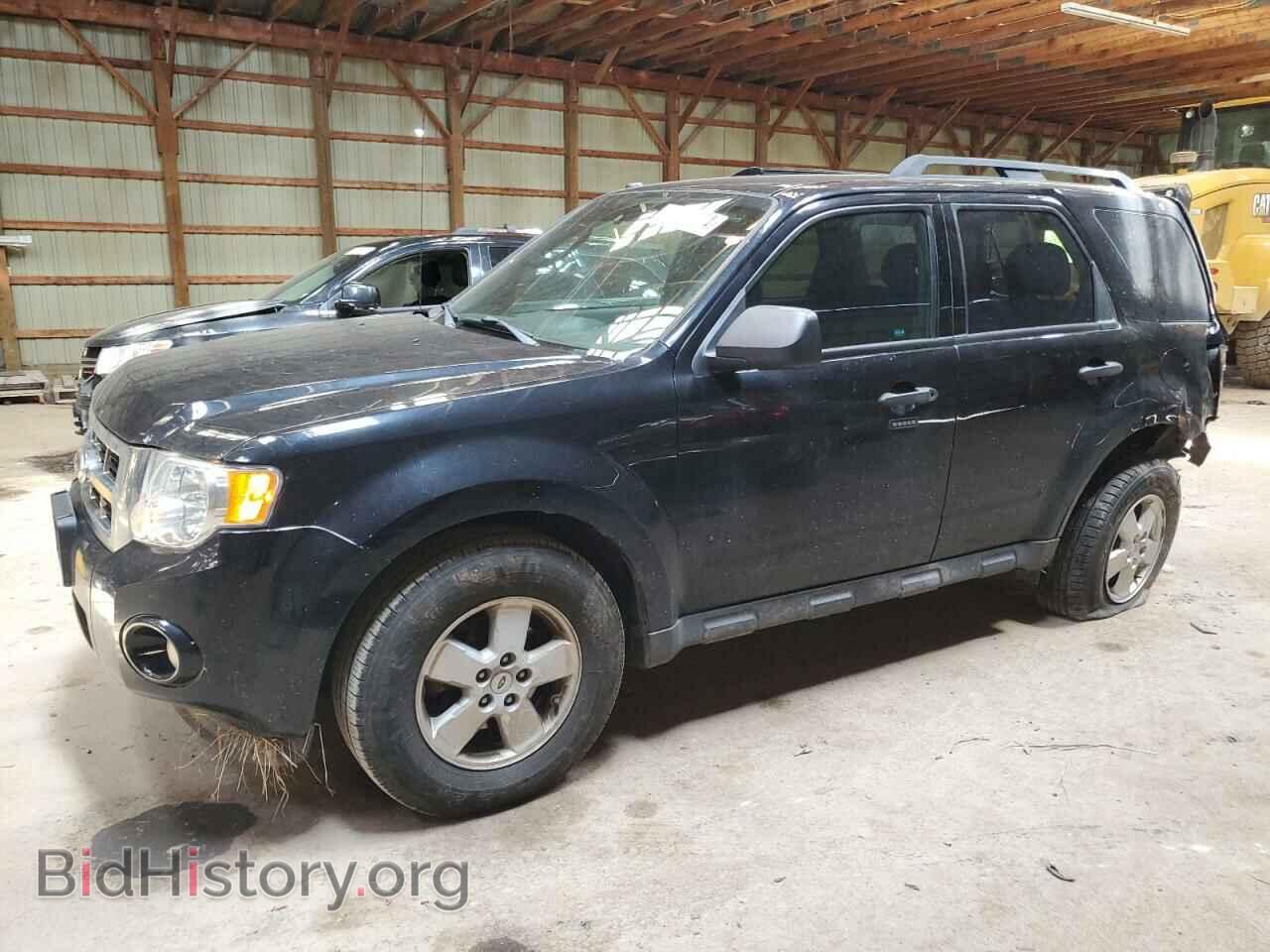 Фотография 1FMCU0D77CKC11385 - FORD ESCAPE 2012