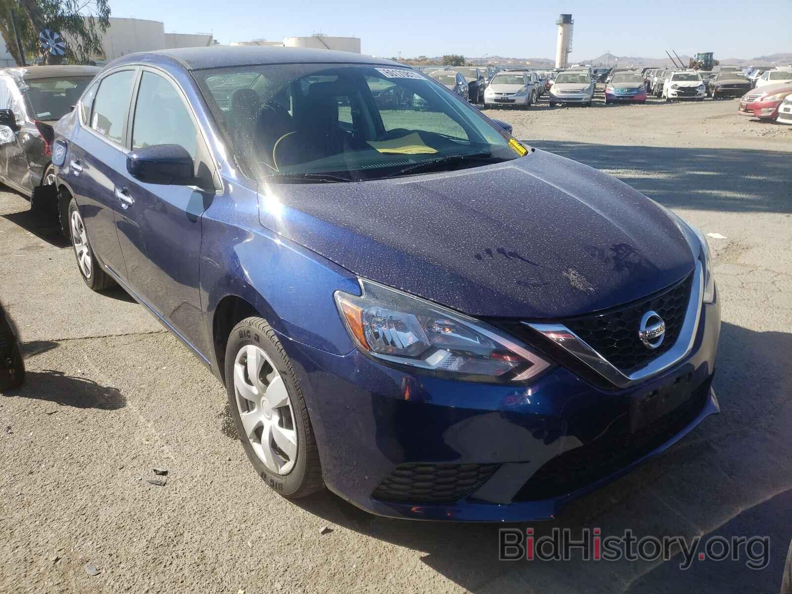 Фотография 3N1AB7AP0GL646299 - NISSAN SENTRA 2016