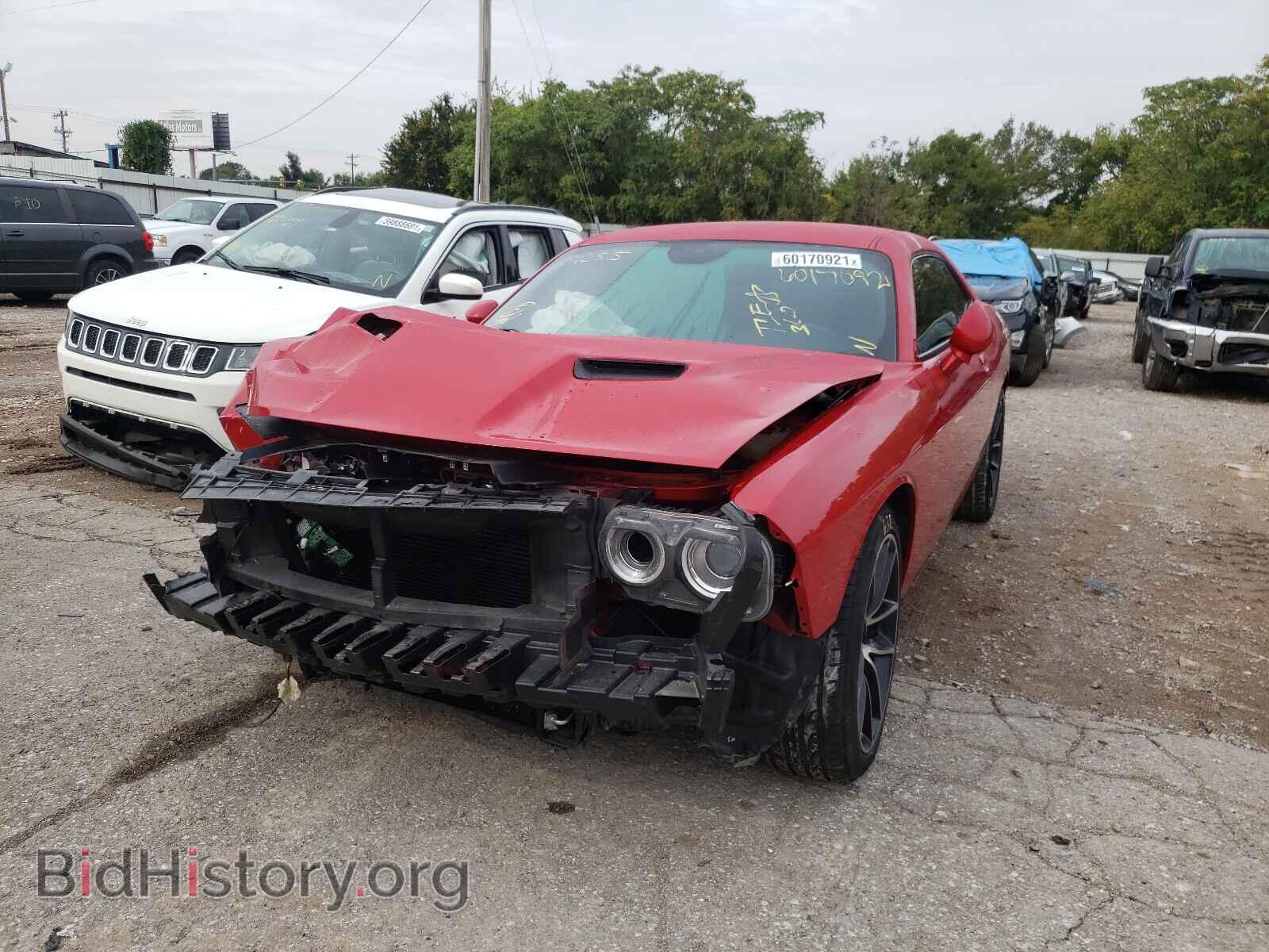 2016 DODGE CHALLENGER - VIN: 2C3CDZFJ6GH131255 - Фото 2