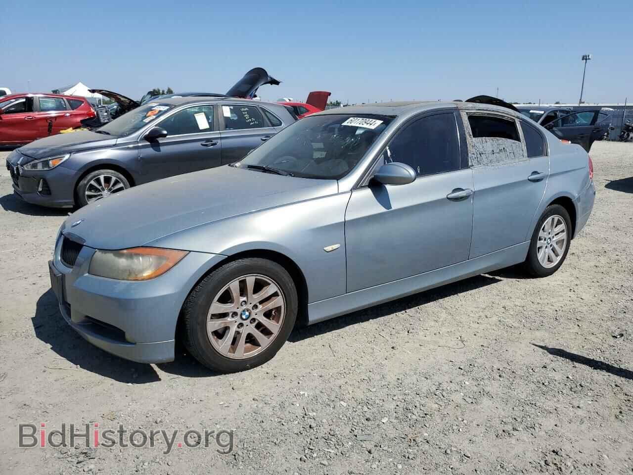 Photo WBAVB13576KX47022 - BMW 3 SERIES 2006