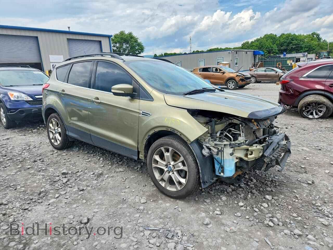 2013 FORD ESCAPE - VIN: 1FMCU9HX7DUA08789 - Фото 4