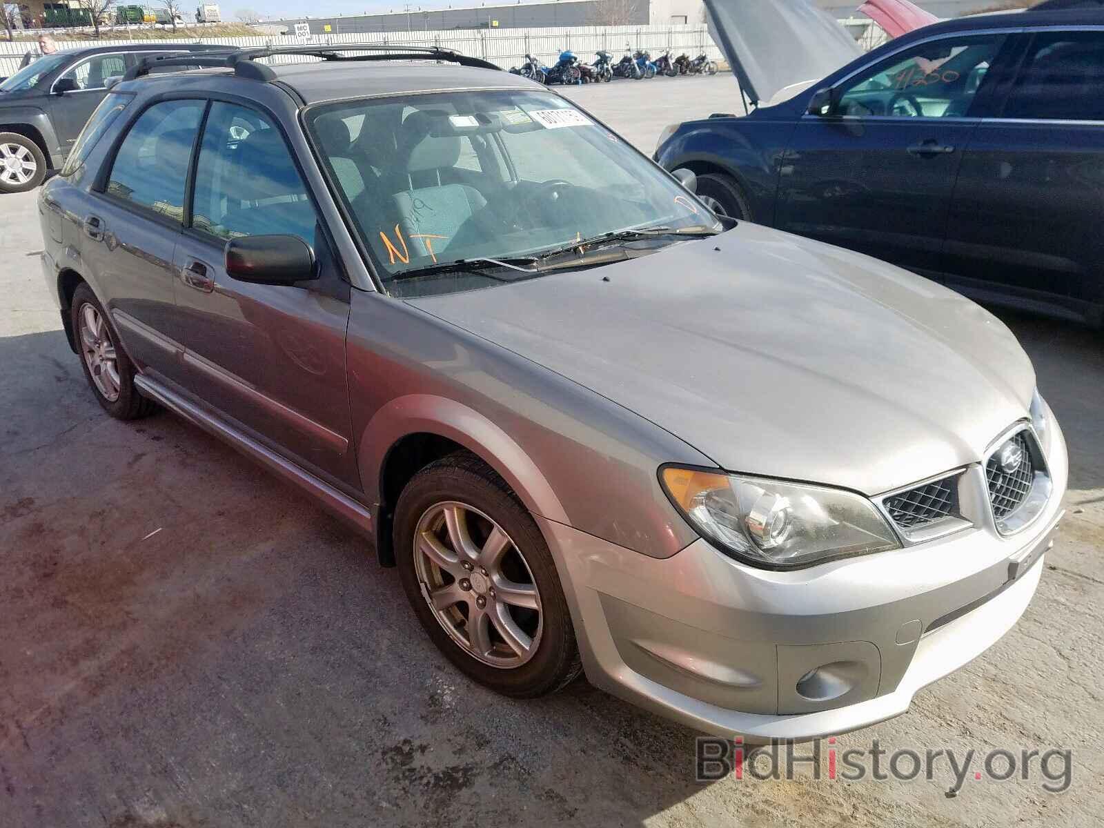 Photo JF1GG68606H816518 - SUBARU IMPREZA 2006