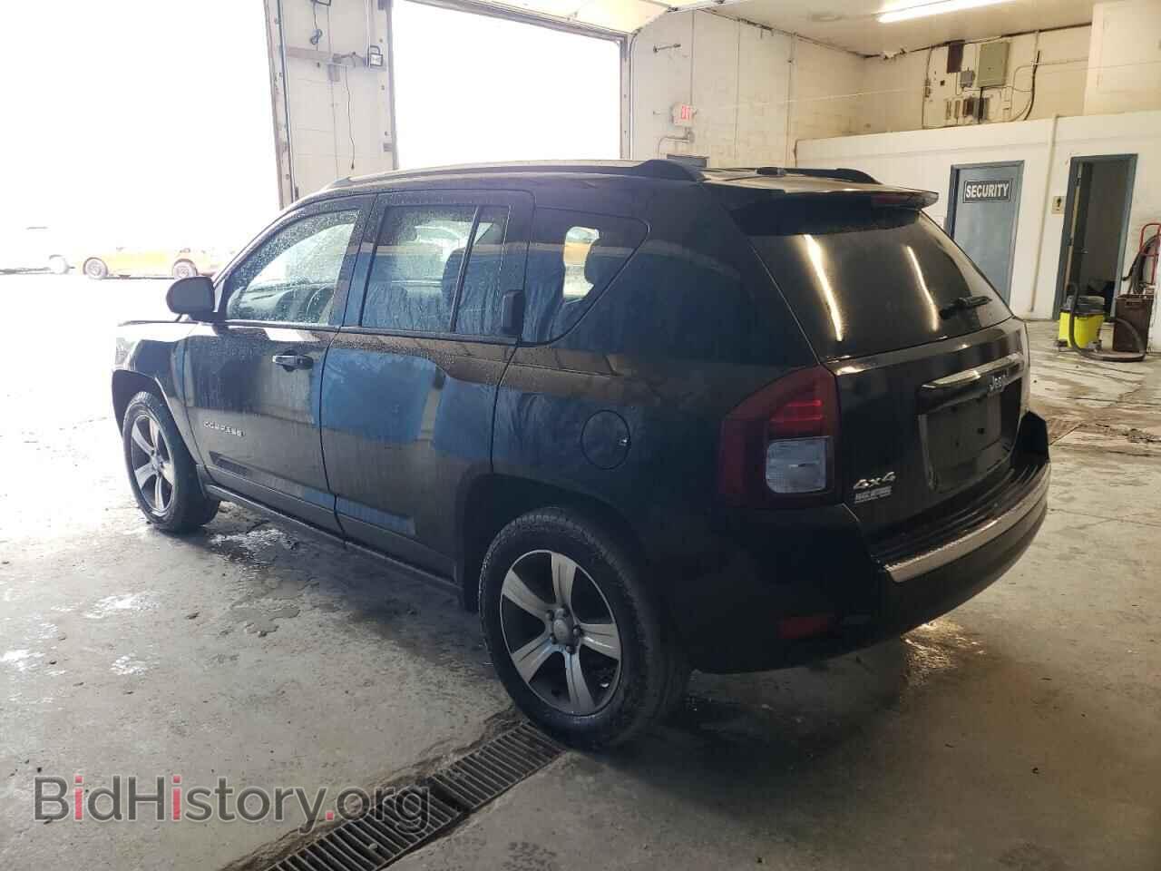 2017 JEEP COMPASS - VIN: 1C4NJDEB8HD178103 - Фото 2