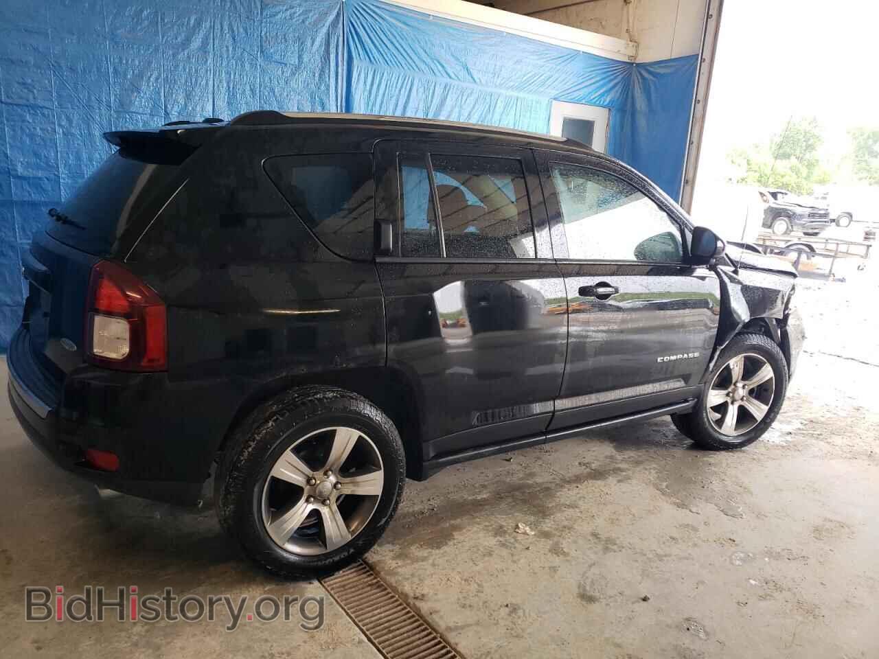 2017 JEEP COMPASS - VIN: 1C4NJDEB8HD178103 - Фото 3