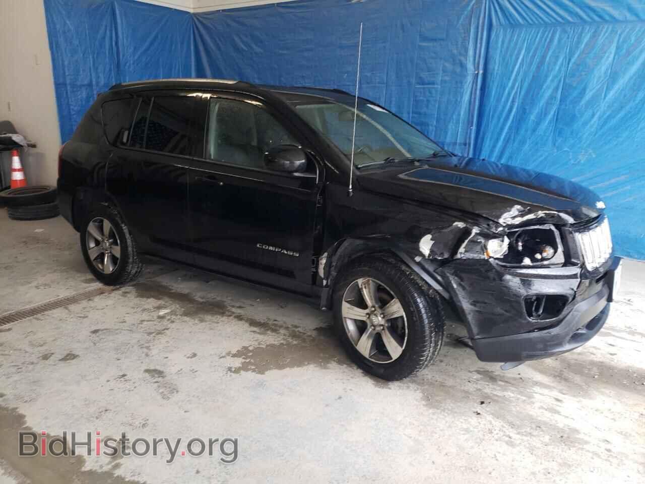 2017 JEEP COMPASS - VIN: 1C4NJDEB8HD178103 - Фото 4