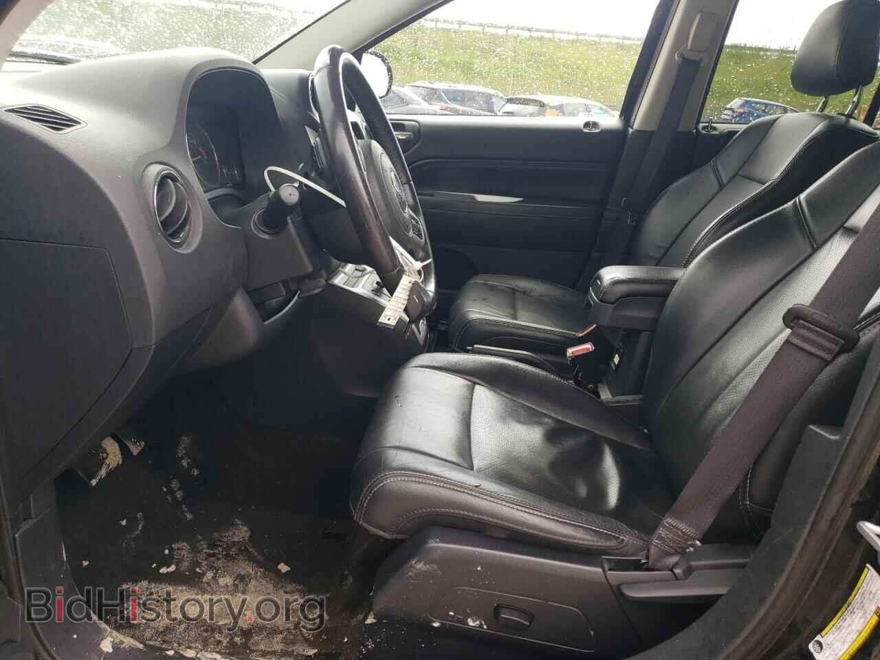 2017 JEEP COMPASS - VIN: 1C4NJDEB8HD178103 - Фото 7