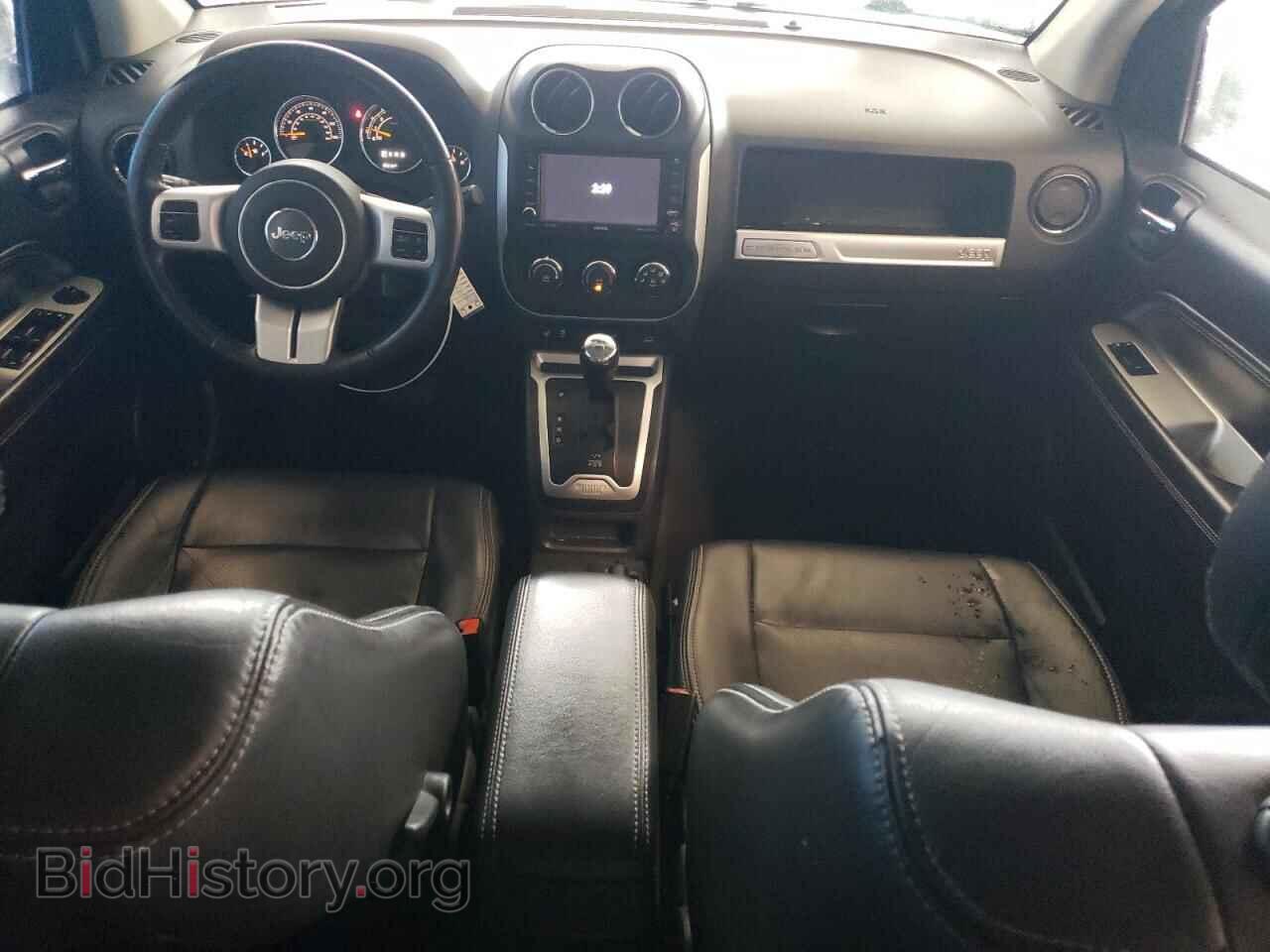 2017 JEEP COMPASS - VIN: 1C4NJDEB8HD178103 - Фото 8