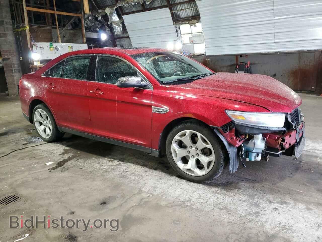 2013 FORD TAURUS - VIN: 1FAHP2J83DG149357 - Фото 4