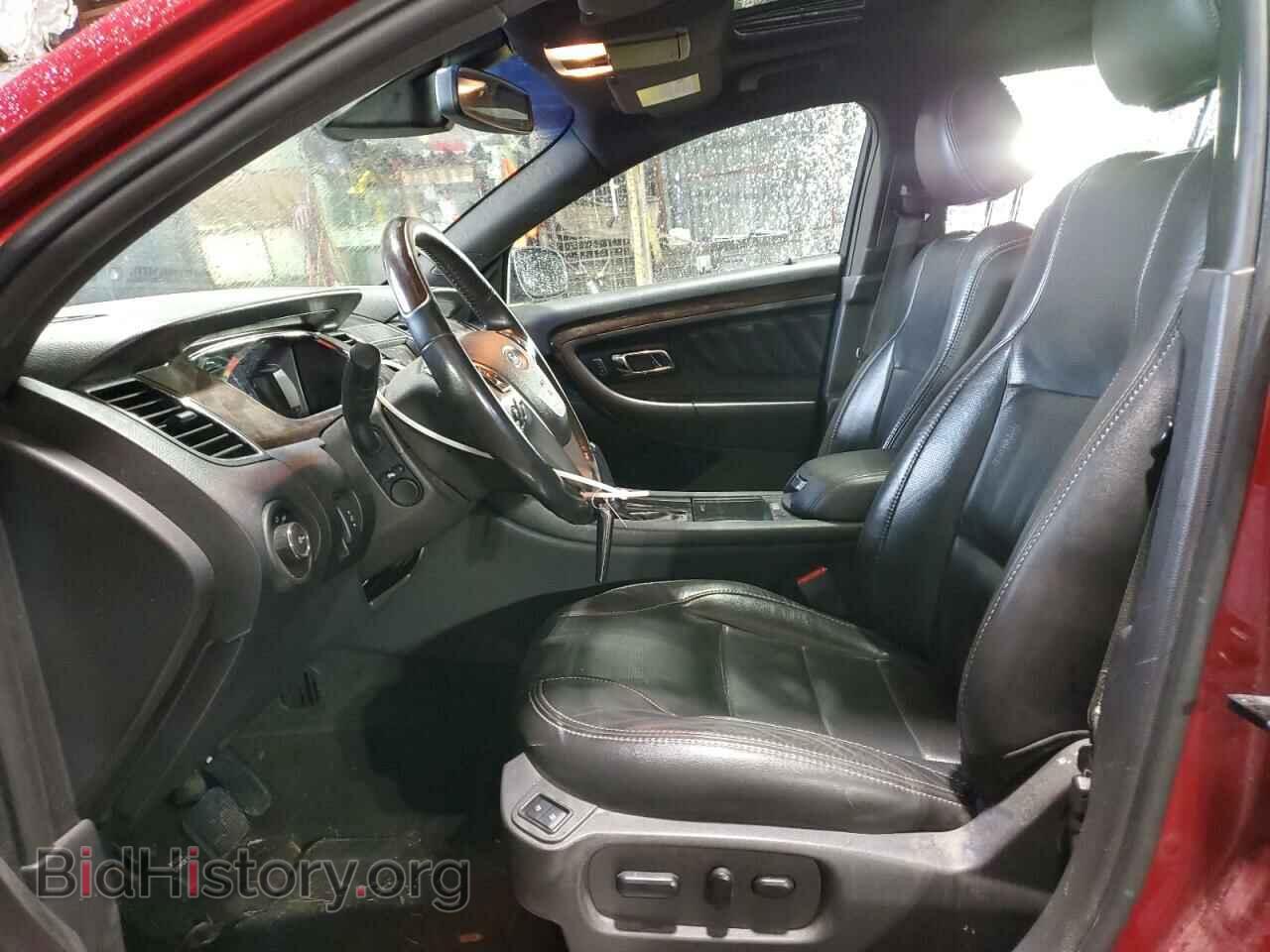 2013 FORD TAURUS - VIN: 1FAHP2J83DG149357 - Фото 7