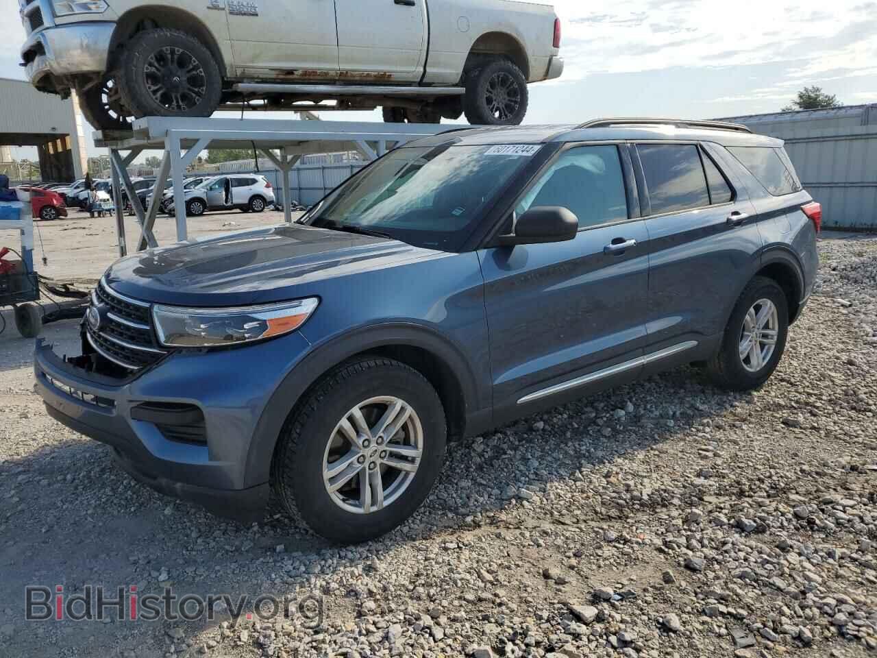 Фотография 1FMSK8DH6LGA60518 - FORD EXPLORER 2020