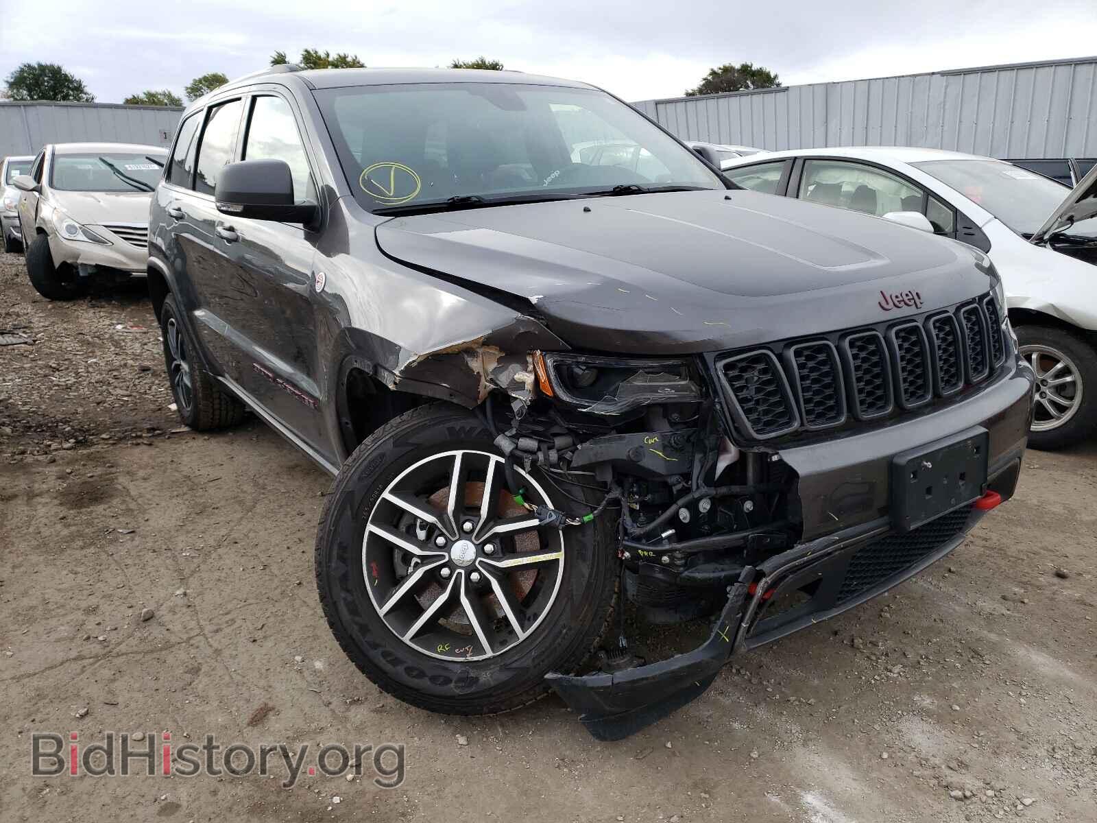 Фотография 1C4RJFLT2JC442209 - JEEP CHEROKEE 2018