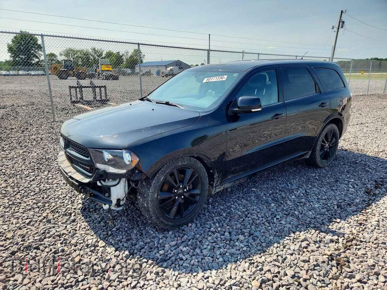Фотография 1C4SDJCT7CC337163 - DODGE DURANGO 2012