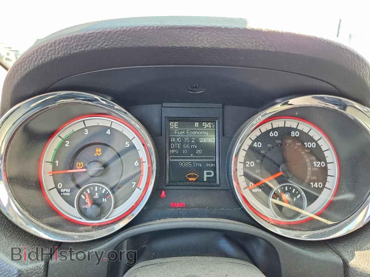 2012 DODGE DURANGO - VIN: 1C4SDJCT7CC337163 - Photo 9