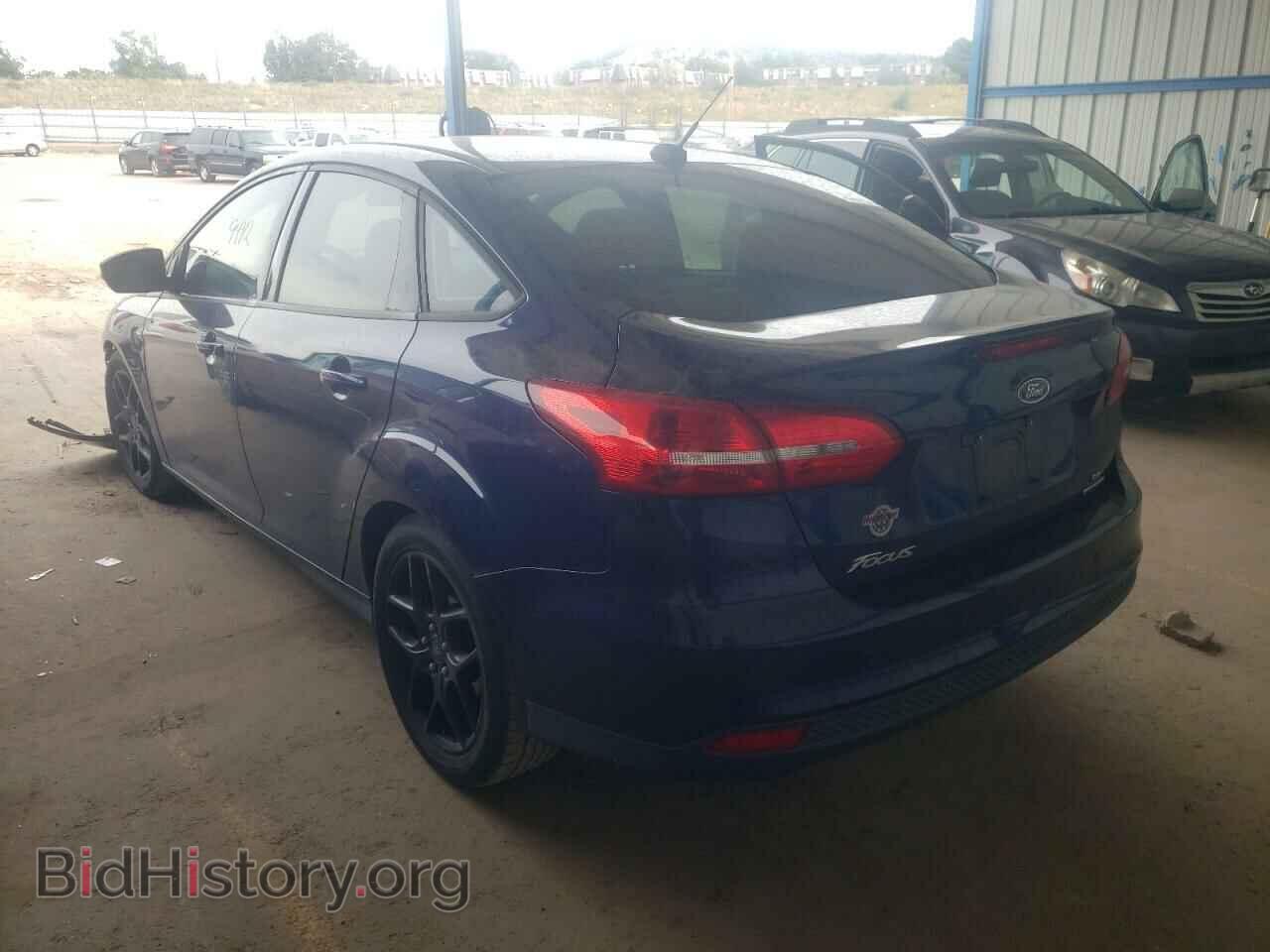 2016 FORD FOCUS - VIN: 1FADP3F27GL256030 - Фото 3