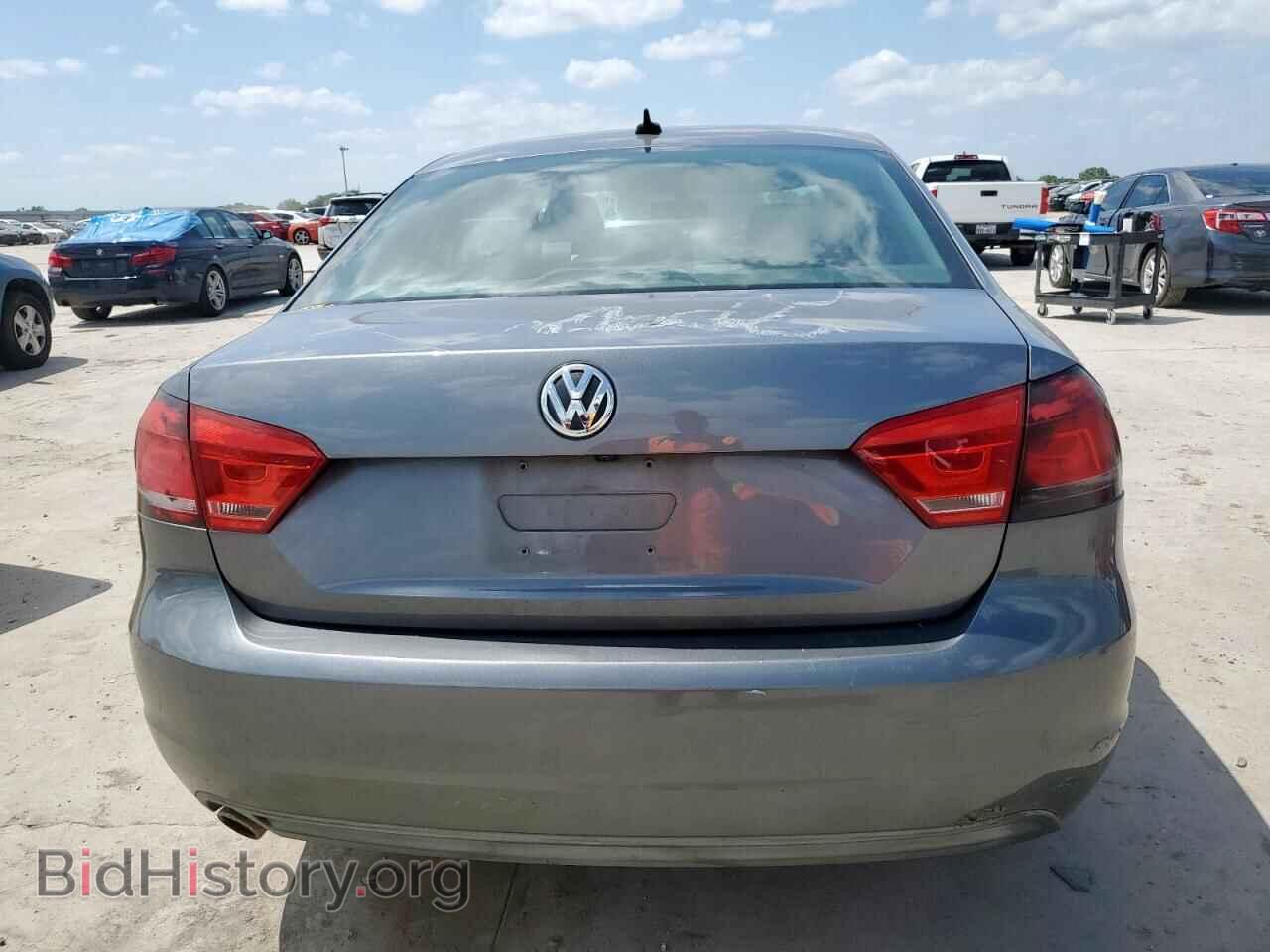 2014 VOLKSWAGEN PASSAT - VIN: 1VWBP7A34EC006618 - Фото 6