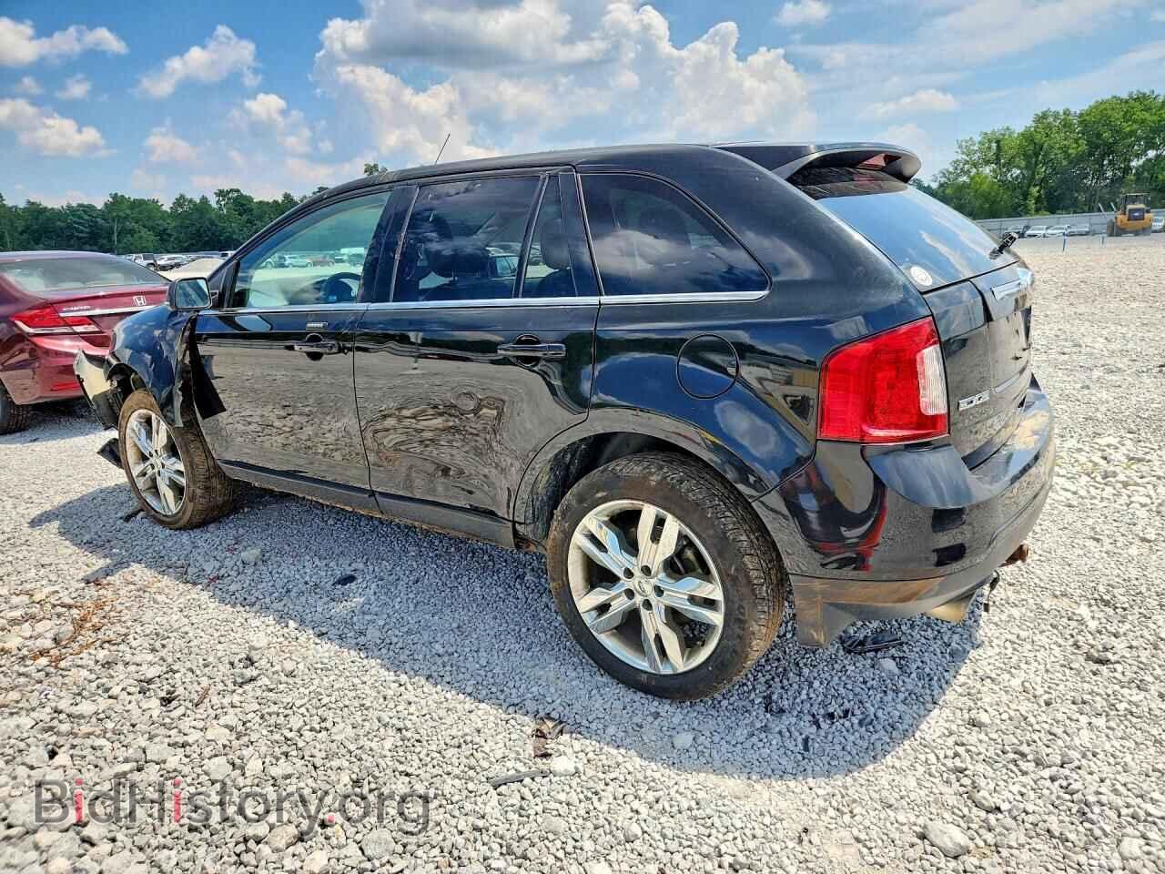2013 FORD EDGE - VIN: 2FMDK4KC4DBC91841 - Фото 2