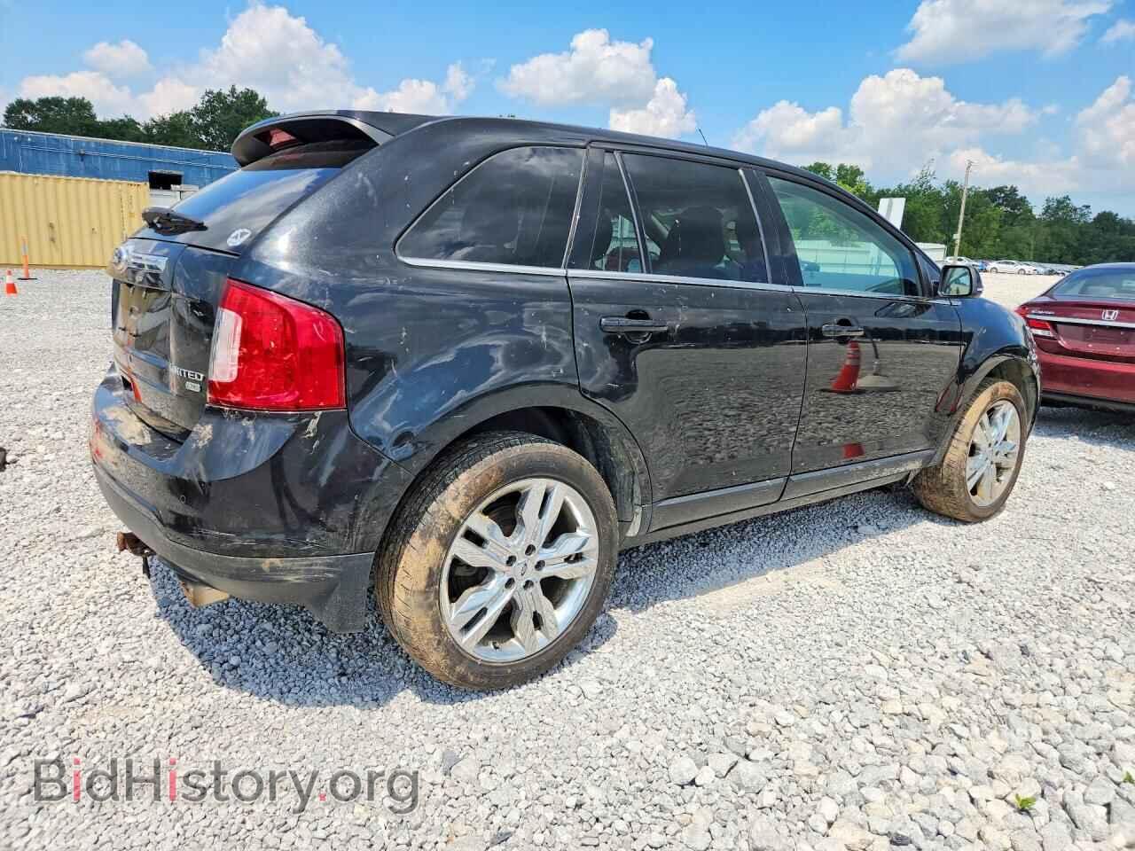 2013 FORD EDGE - VIN: 2FMDK4KC4DBC91841 - Фото 3