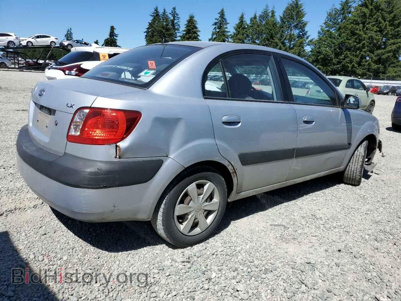 2006 KIA RIO - VIN: KNADE123566088370 - Фото 3