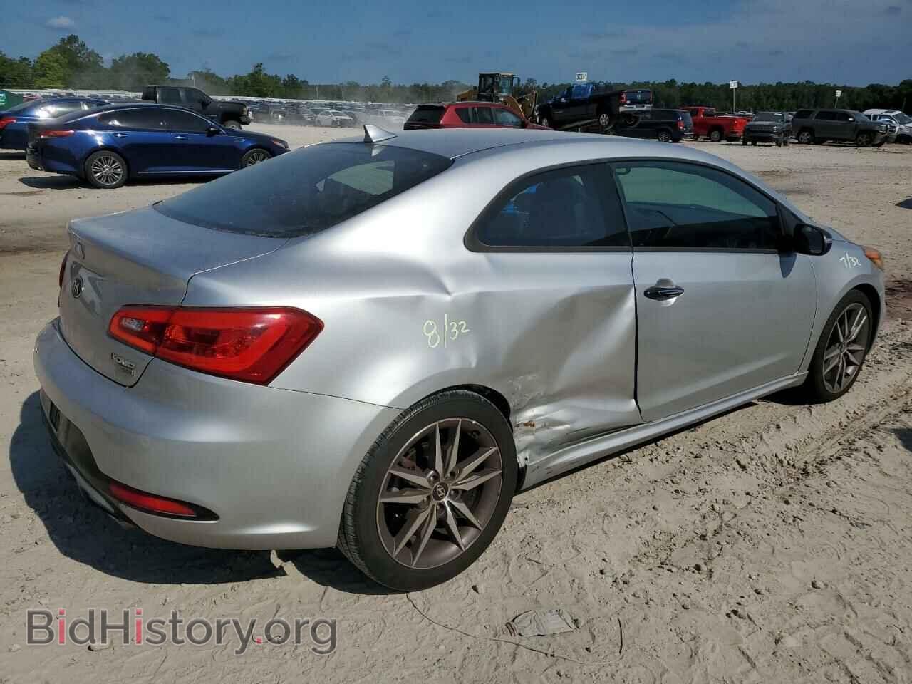 2015 KIA FORTE - VIN: KNAFZ6A39F5267612 - Фото 3