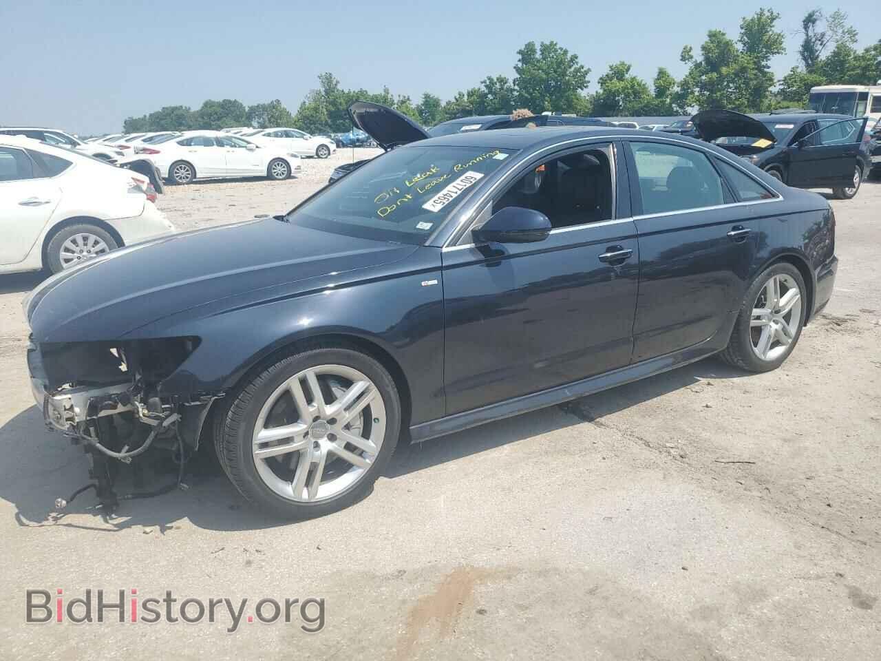 Photo WAUF8AFC0HN053996 - AUDI A6 2017