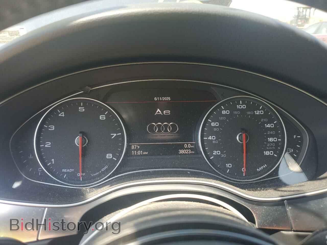 2017 AUDI A6 - VIN: WAUF8AFC0HN053996 - Photo 9