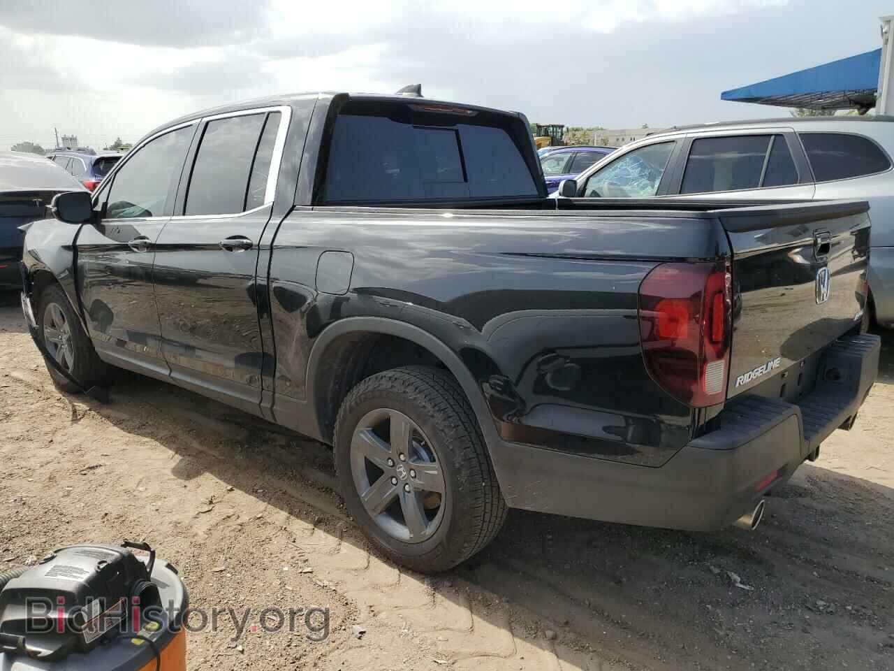 2023 HONDA RIDGELINE - VIN: 5FPYK3F50PB024562 - Фото 2