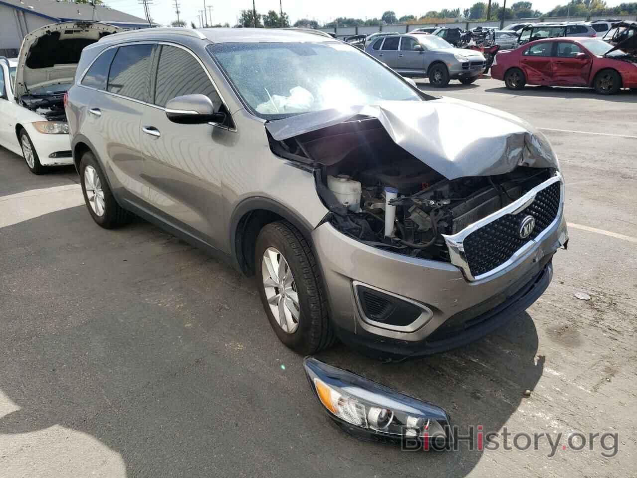 Photo 5XYPG4A34GG113612 - KIA SORENTO 2016