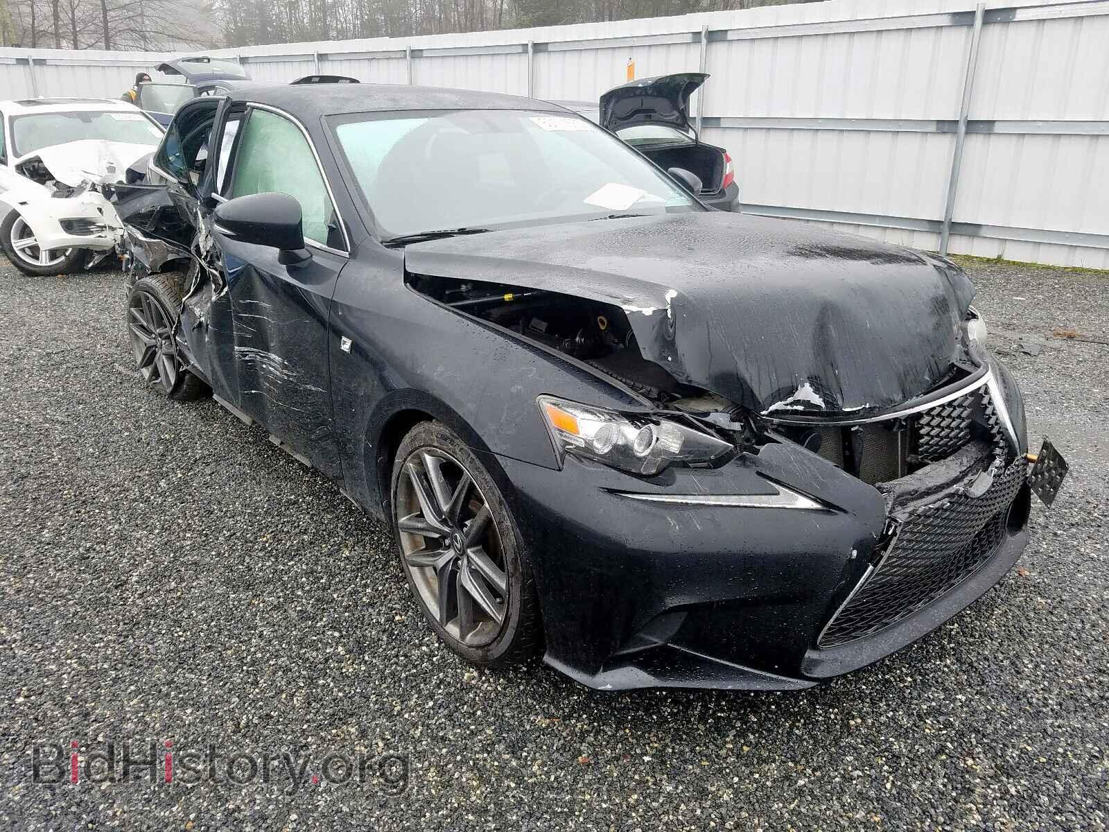 Фотография JTHBF1D23E5034130 - LEXUS IS 2014