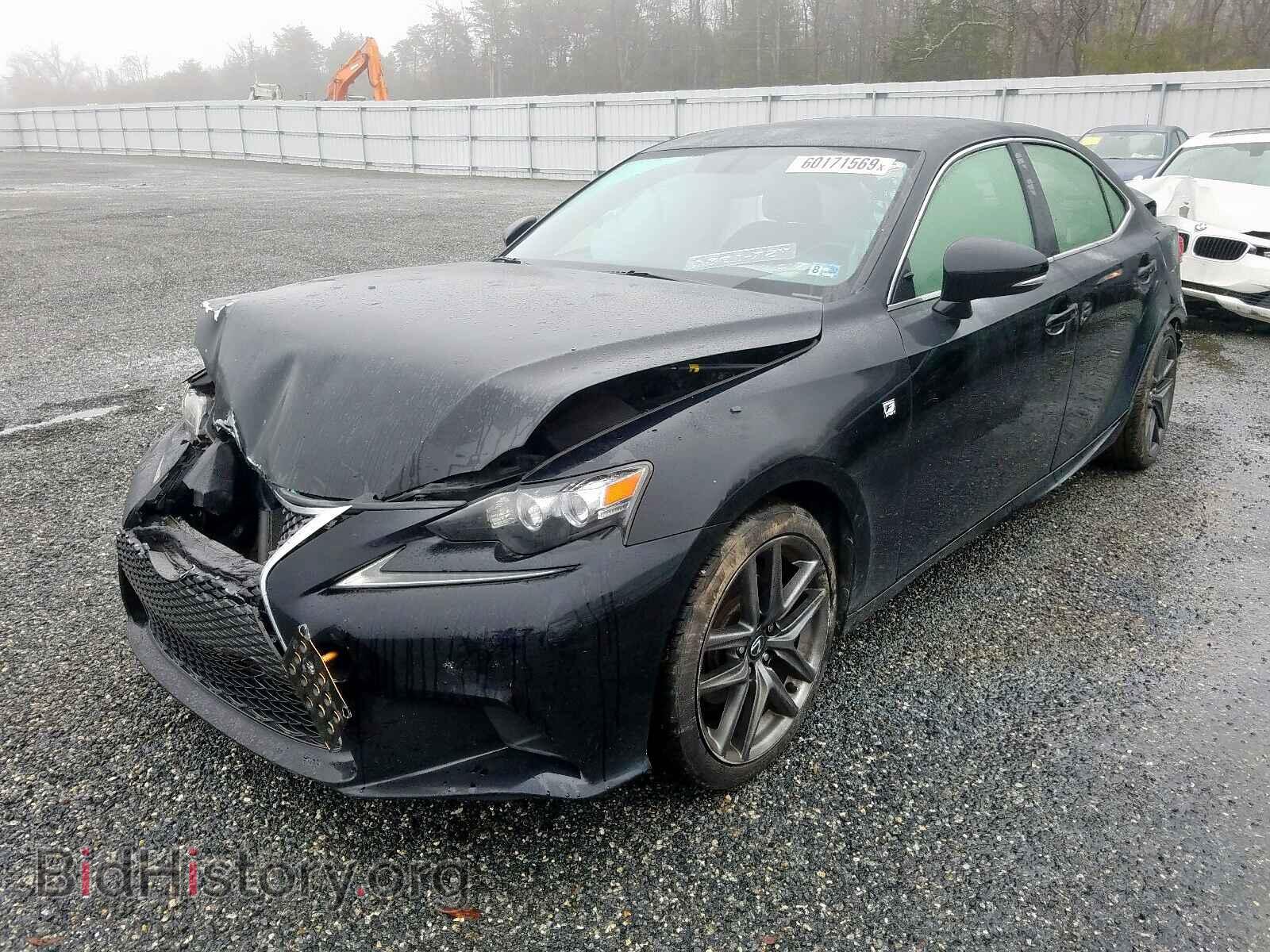 2014 LEXUS IS - VIN: JTHBF1D23E5034130 - Фото 2