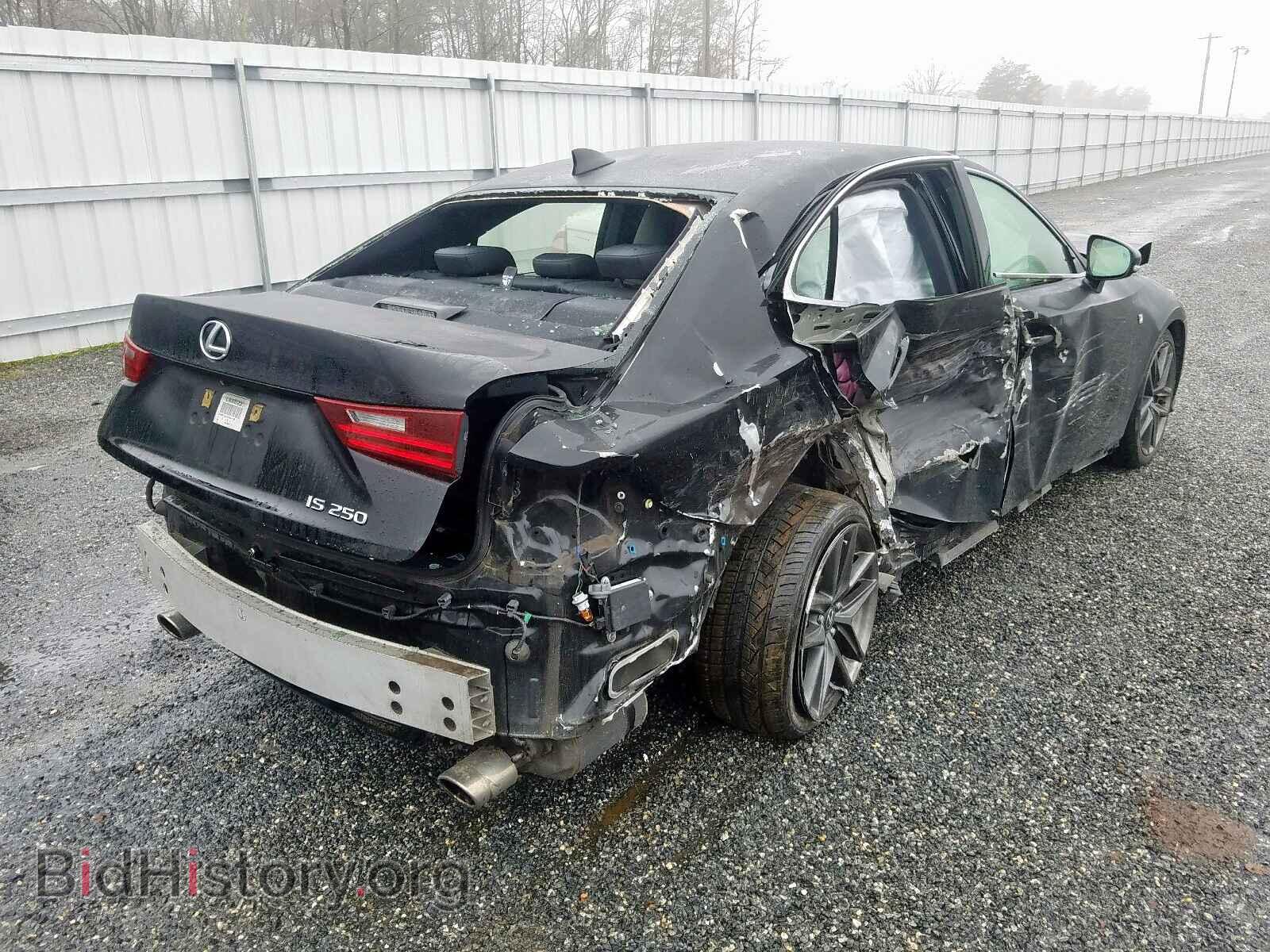 2014 LEXUS IS - VIN: JTHBF1D23E5034130 - Фото 4