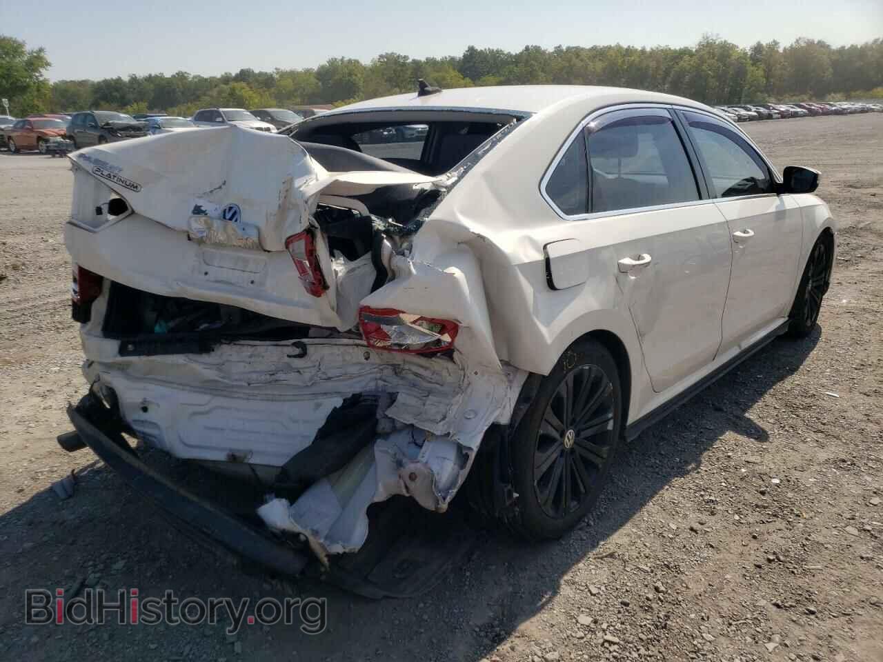 2014 VOLKSWAGEN PASSAT - VIN: 1VWBP7A34EC003783 - Фото 4