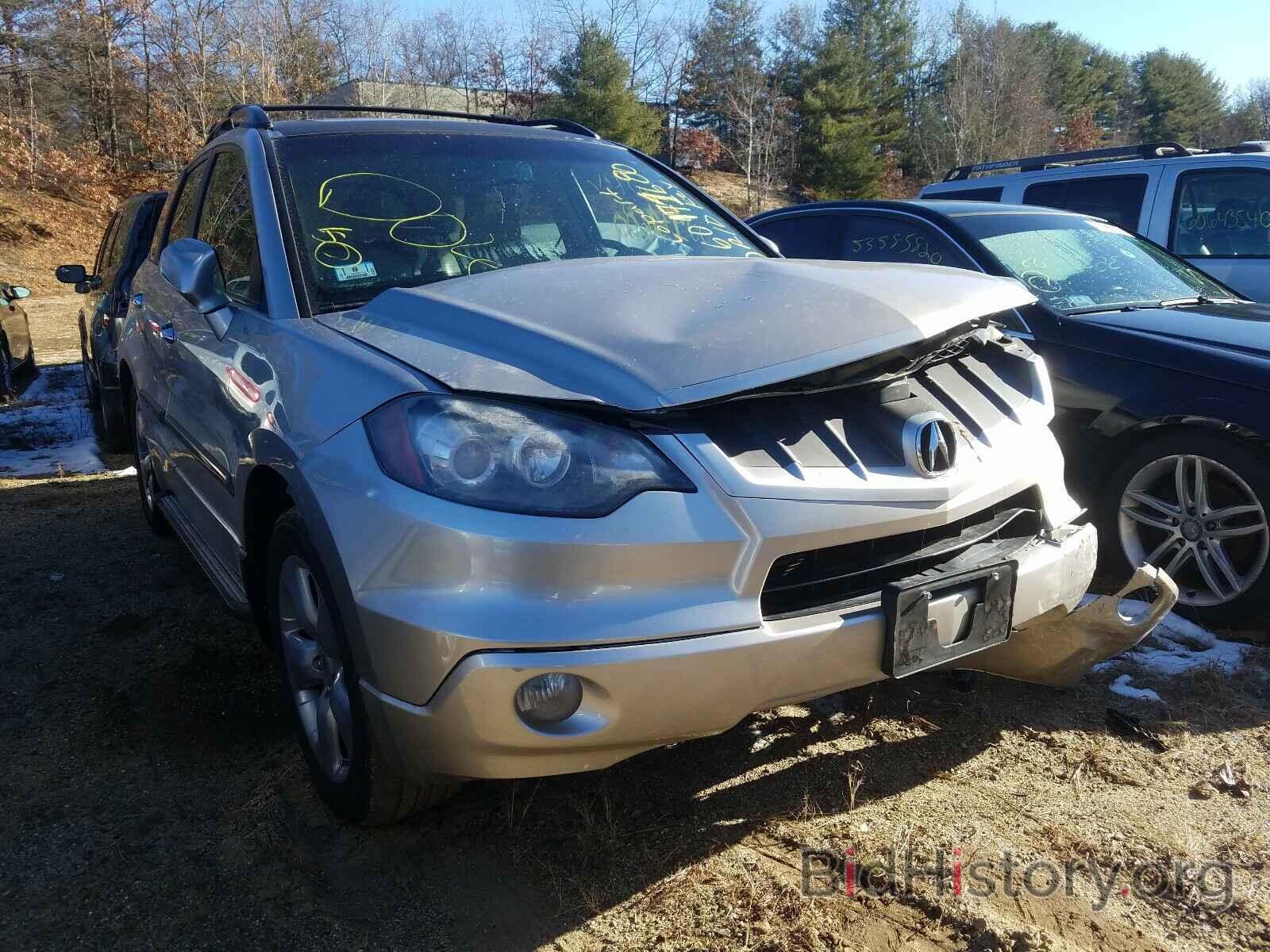 Фотография 5J8TB18569A006147 - ACURA RDX 2009