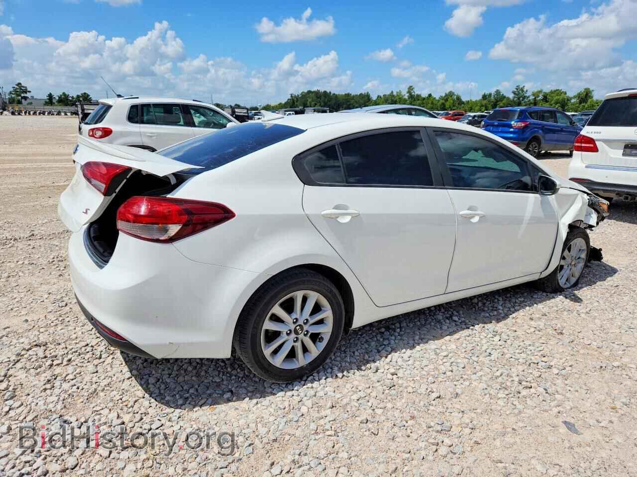 2017 KIA FORTE - VIN: 3KPFL4A72HE036148 - Фото 3