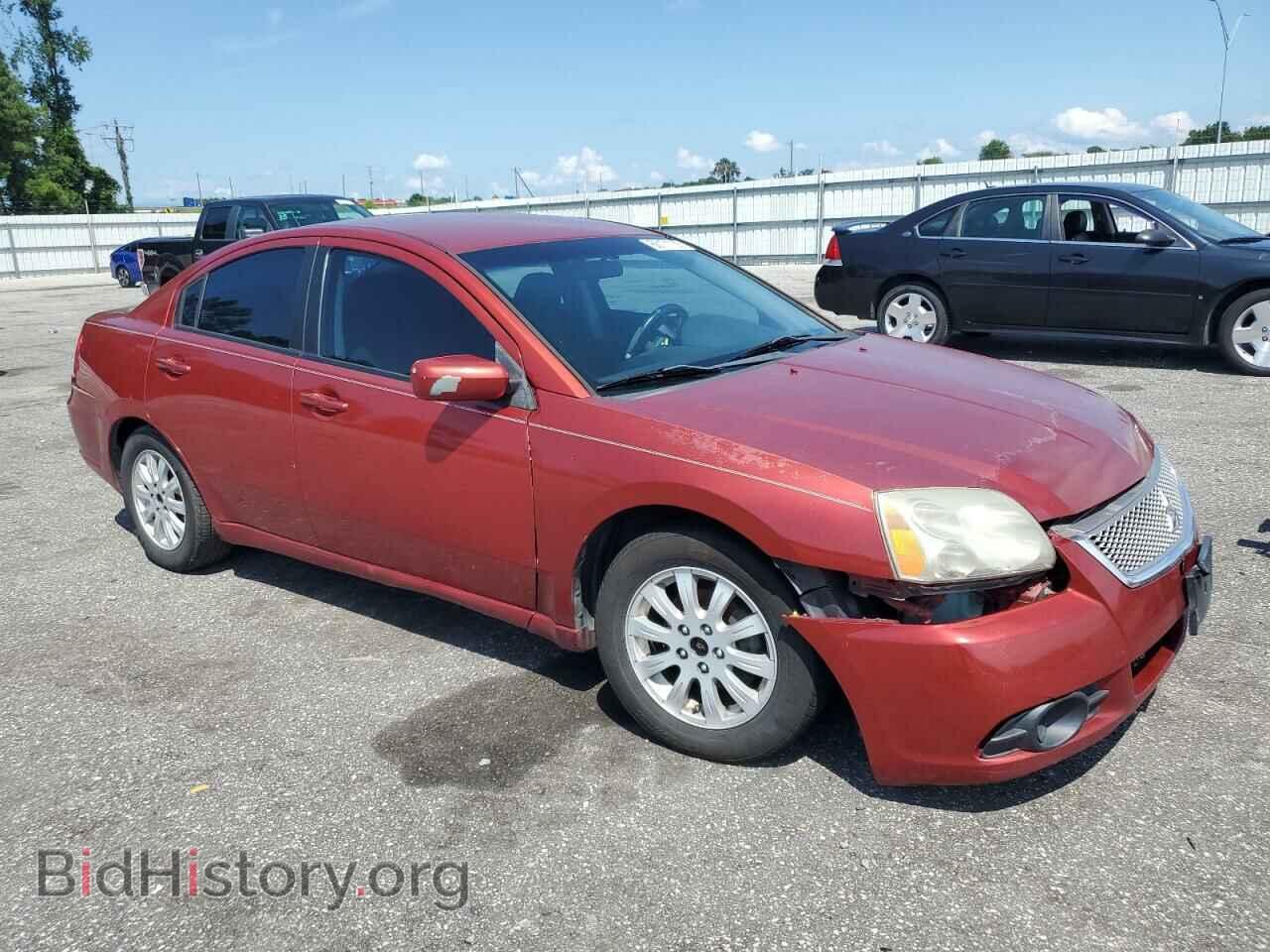 2012 MITSUBISHI GALANT - VIN: 4A32B2FF8CE012993 - Фото 4
