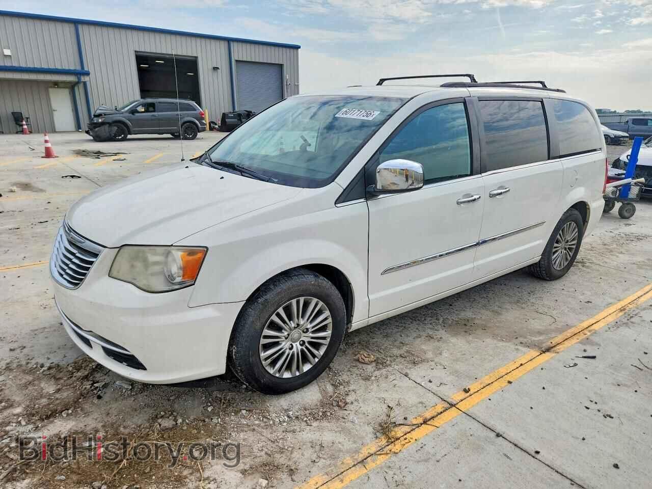 Photo 2C4RC1CG0DR708712 - CHRYSLER MINIVAN 2013