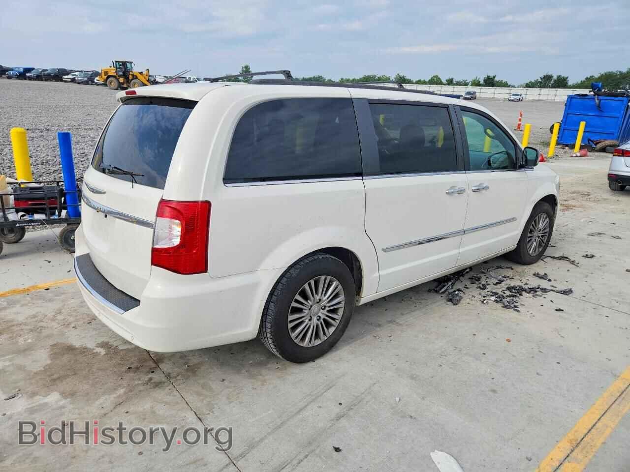 2013 CHRYSLER MINIVAN - VIN: 2C4RC1CG0DR708712 - Фото 3