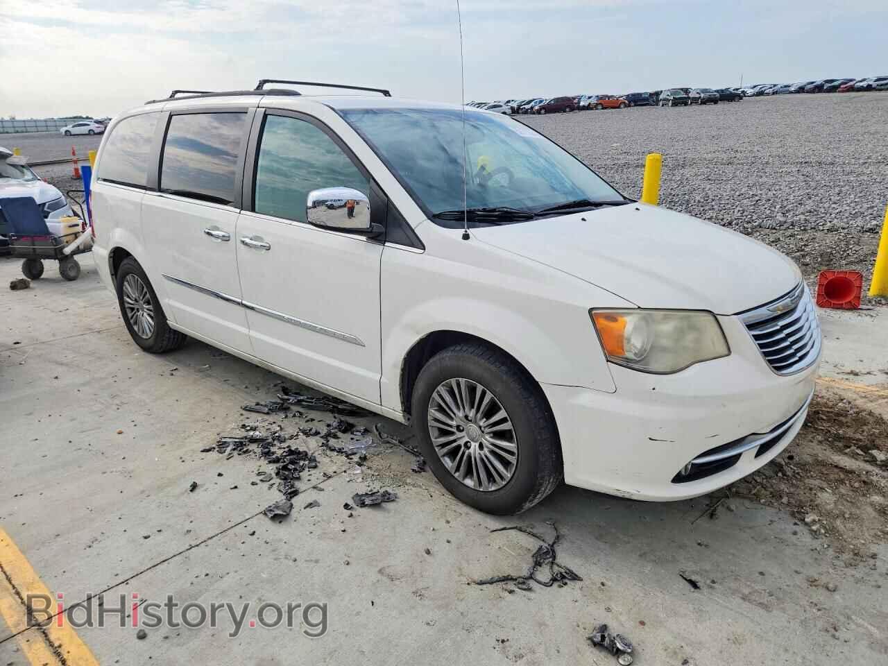 2013 CHRYSLER MINIVAN - VIN: 2C4RC1CG0DR708712 - Фото 4