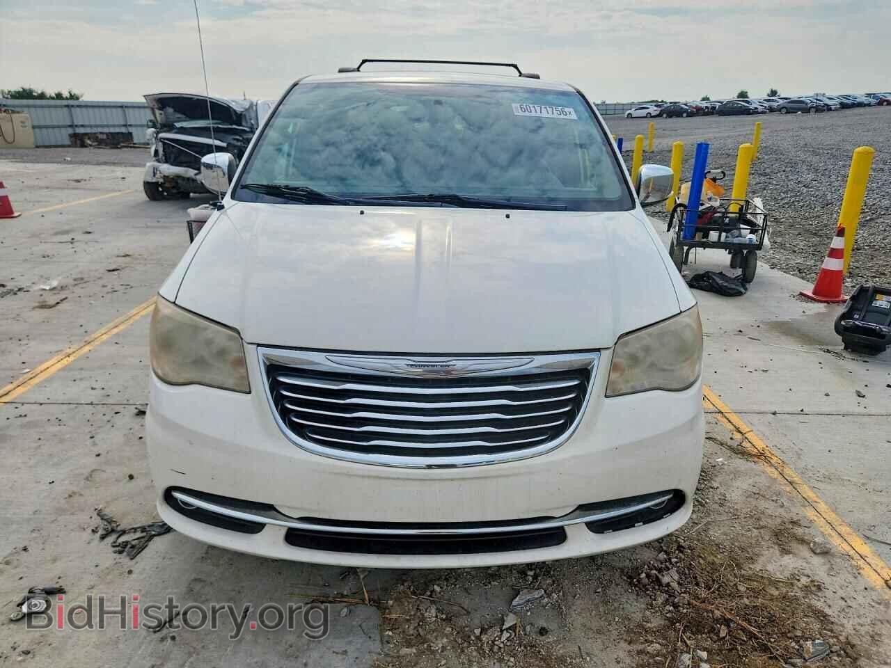 2013 CHRYSLER MINIVAN - VIN: 2C4RC1CG0DR708712 - Фото 5