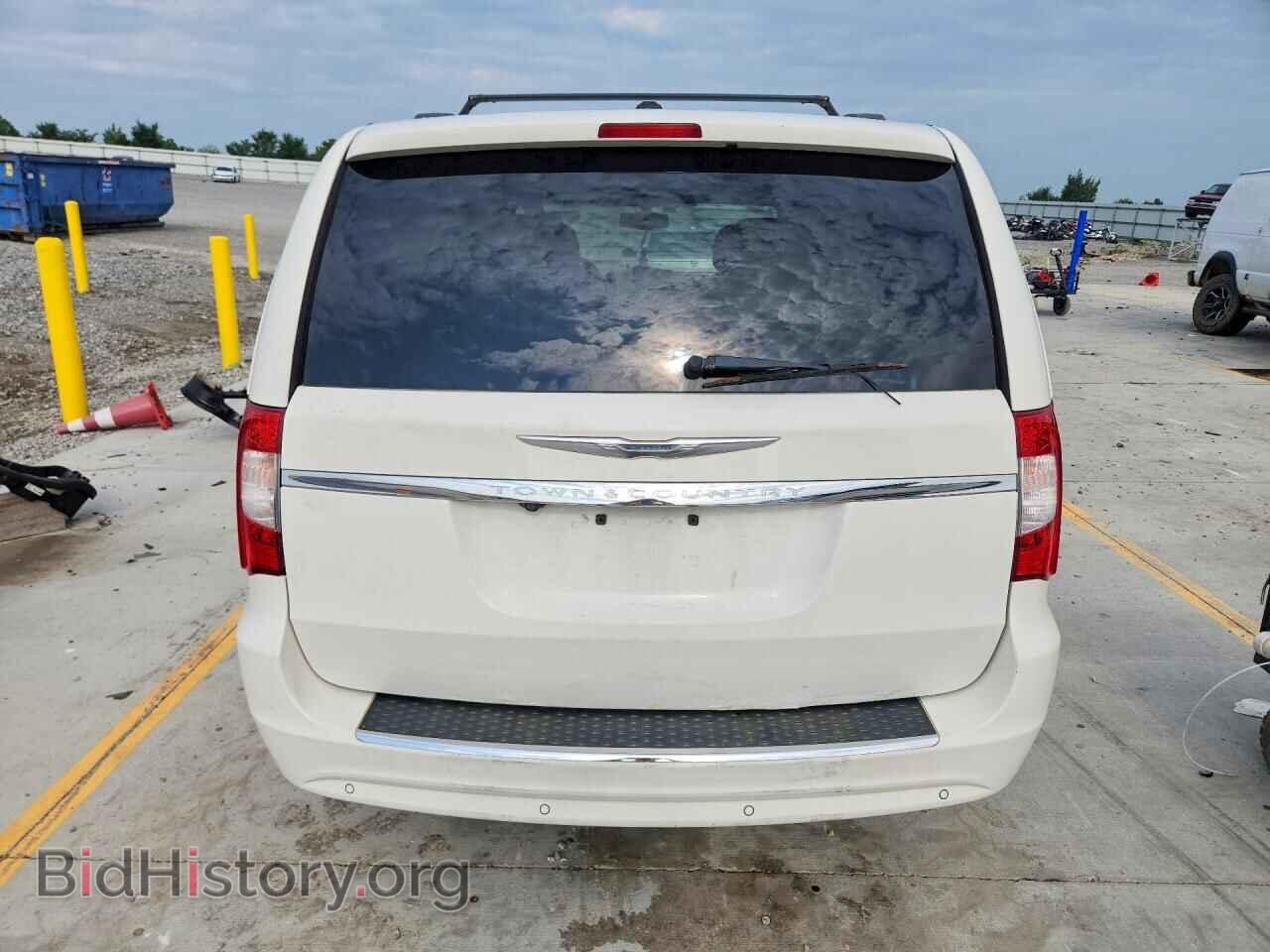 2013 CHRYSLER MINIVAN - VIN: 2C4RC1CG0DR708712 - Фото 6