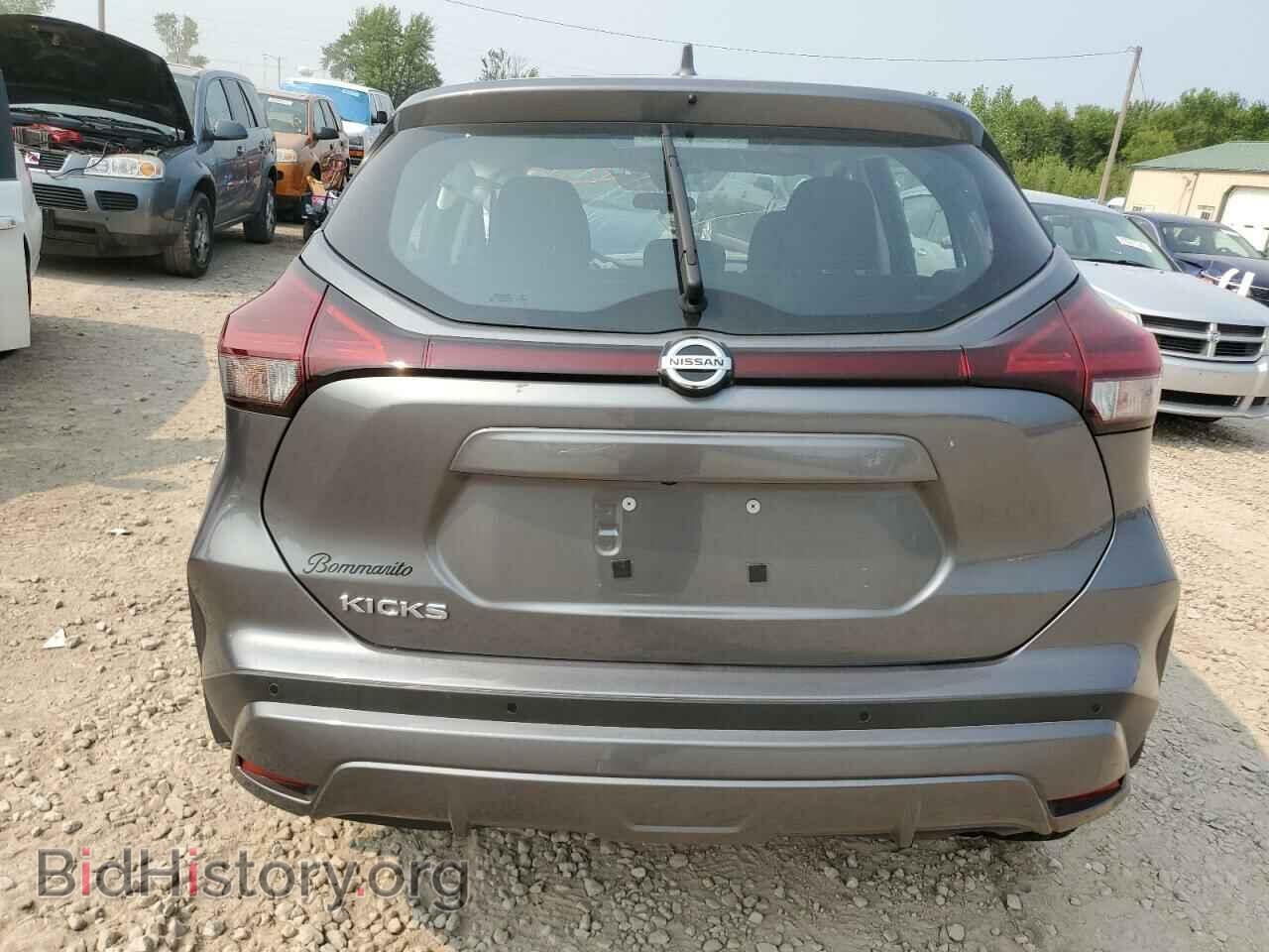 2021 NISSAN KICKS - VIN: 3N1CP5BV1ML553427 - Фото 6