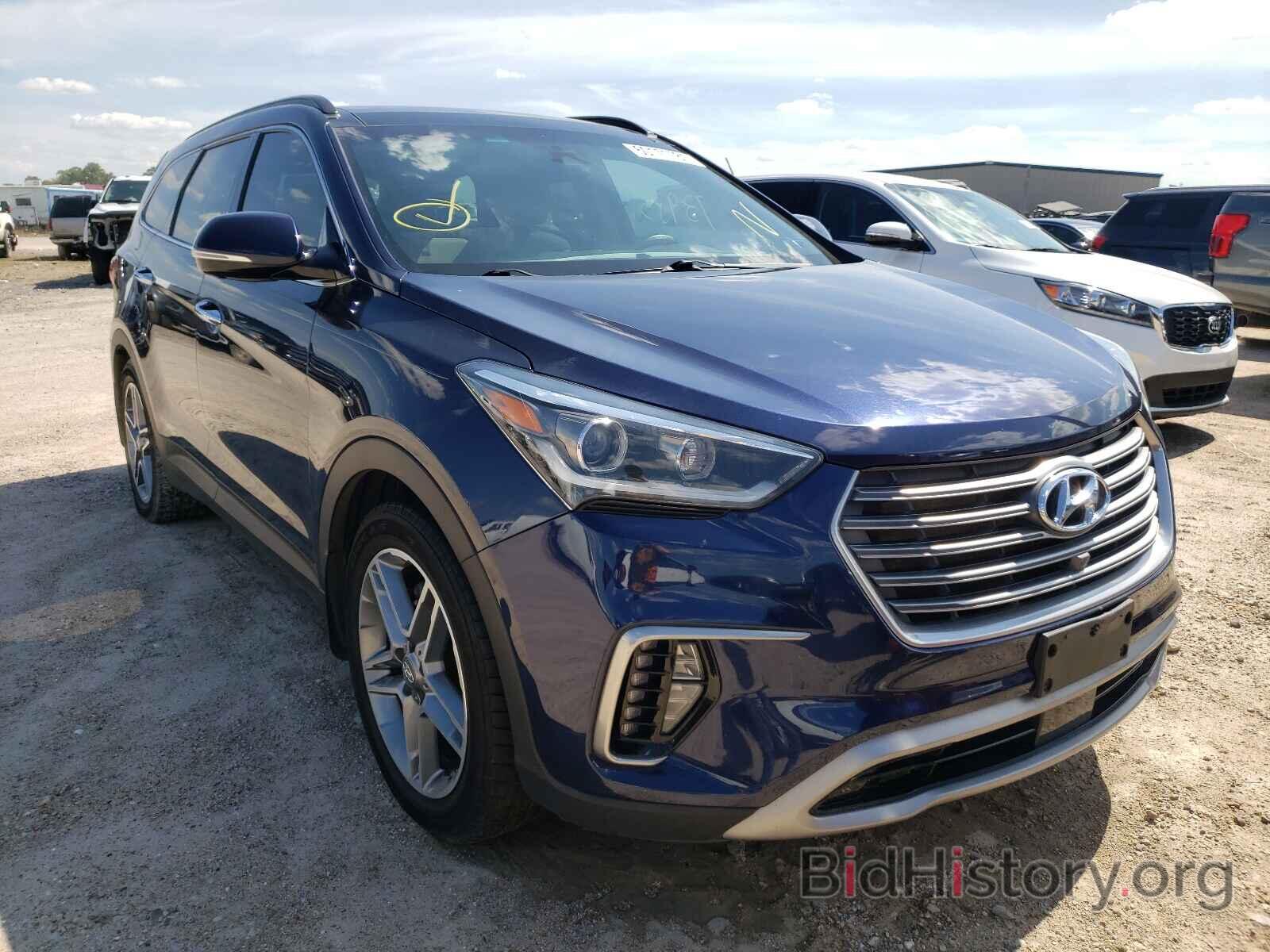 Photo KM8SR4HF4HU210843 - HYUNDAI SANTA FE 2017