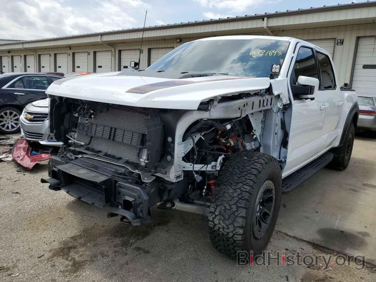 Photo 1FTFW1RG6NFA08056 - FORD F150 2022