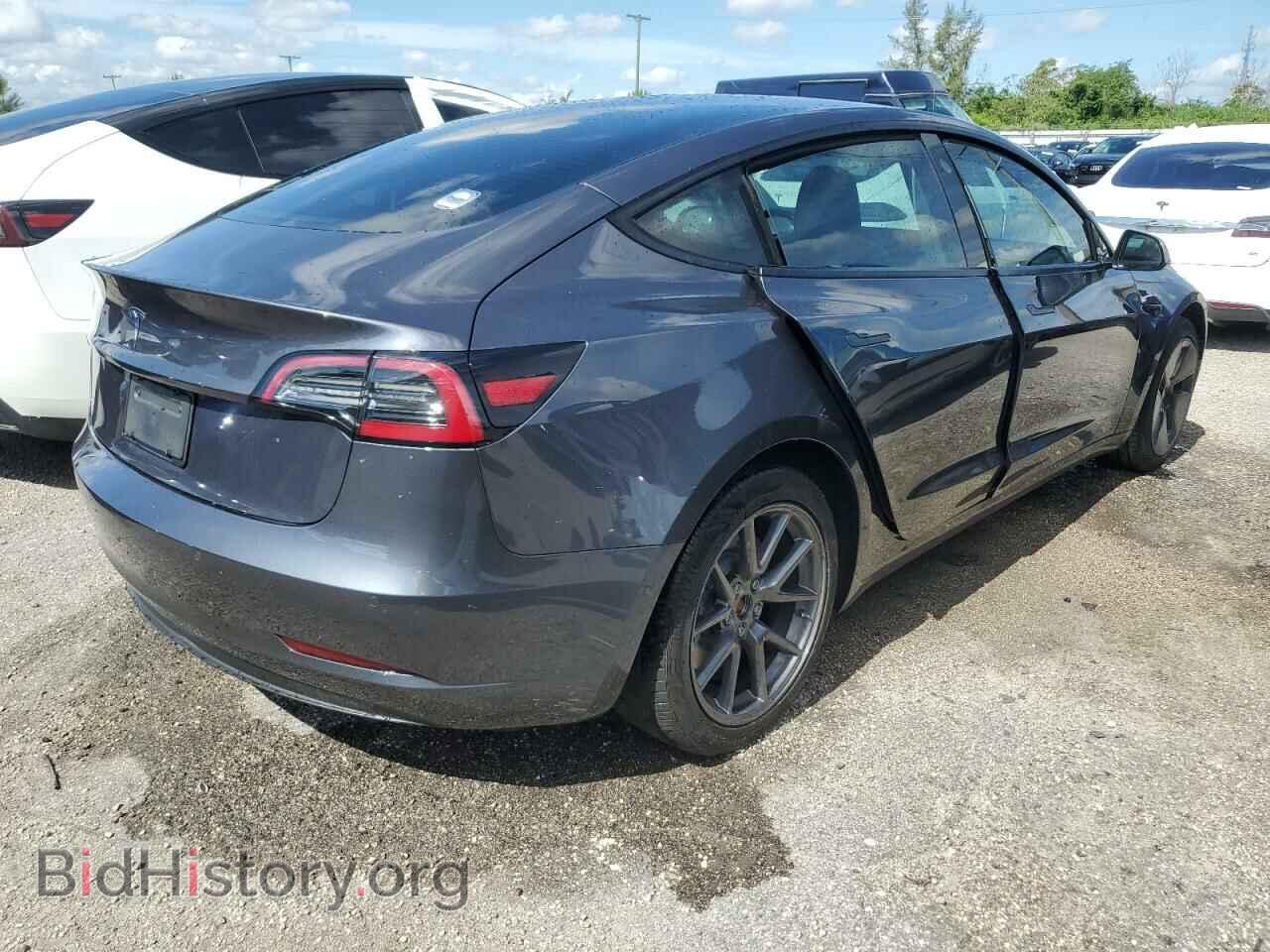 2021 TESLA MODEL 3 - VIN: 5YJ3E1EA4MF058755 - Photo 3