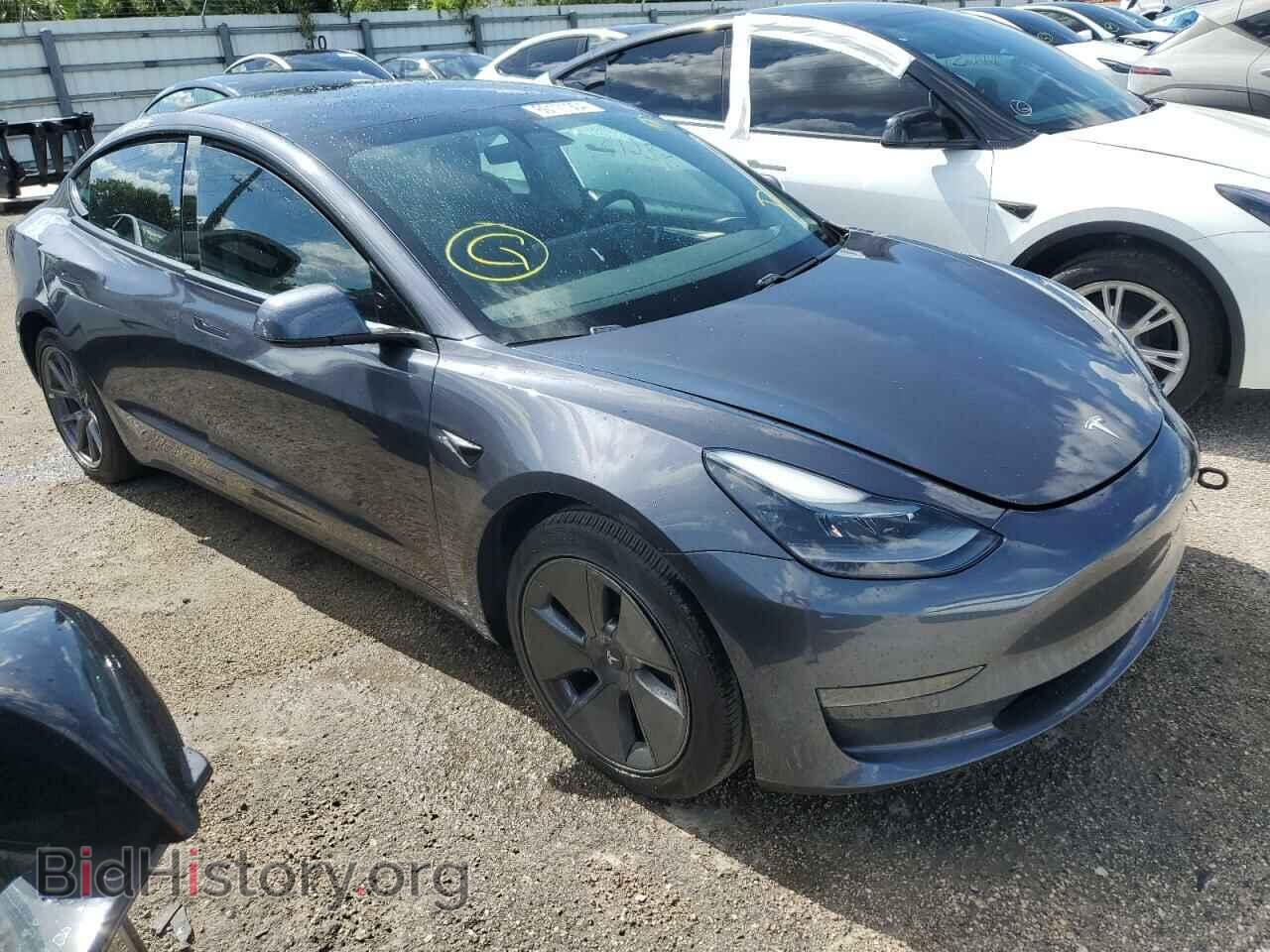 2021 TESLA MODEL 3 - VIN: 5YJ3E1EA4MF058755 - Photo 4