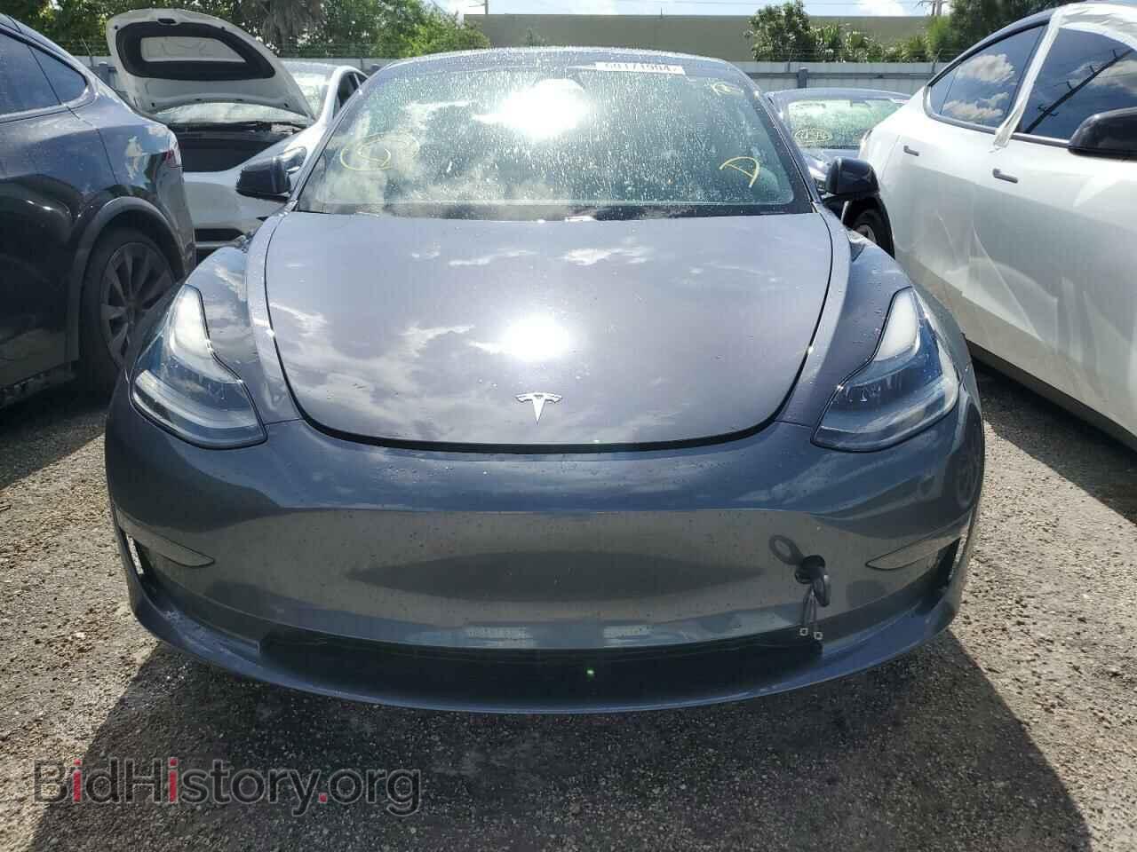 2021 TESLA MODEL 3 - VIN: 5YJ3E1EA4MF058755 - Photo 5