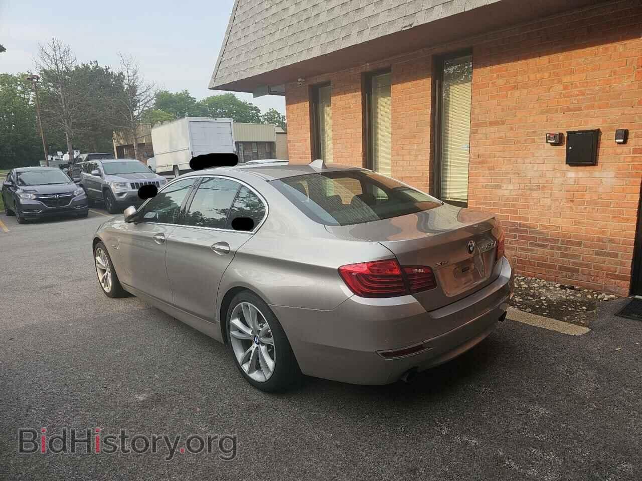 2014 BMW 5 SERIES - VIN: WBA5B3C51ED534243 - Фото 3